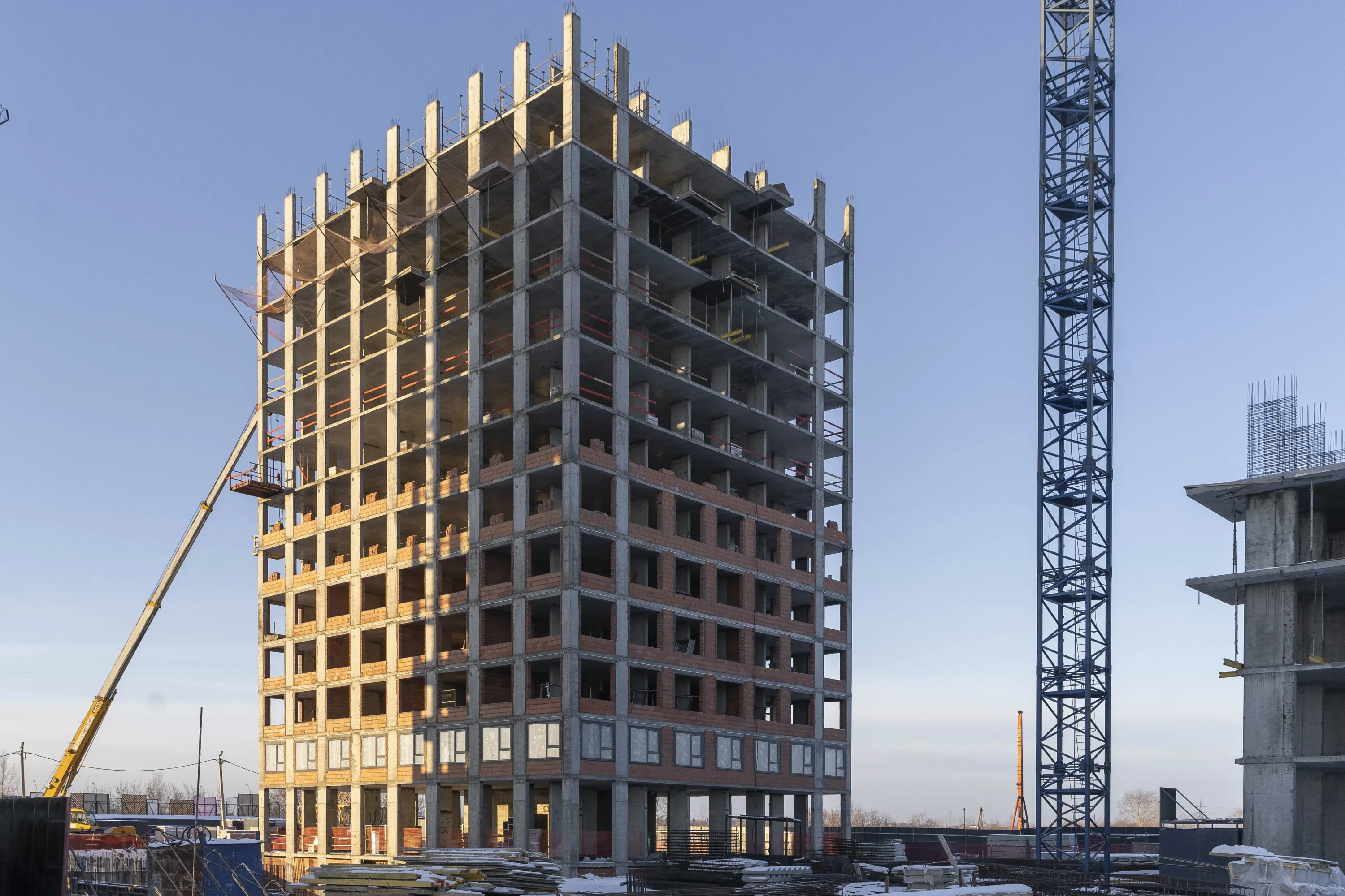 Фото ЖК Октябрьский на Туре