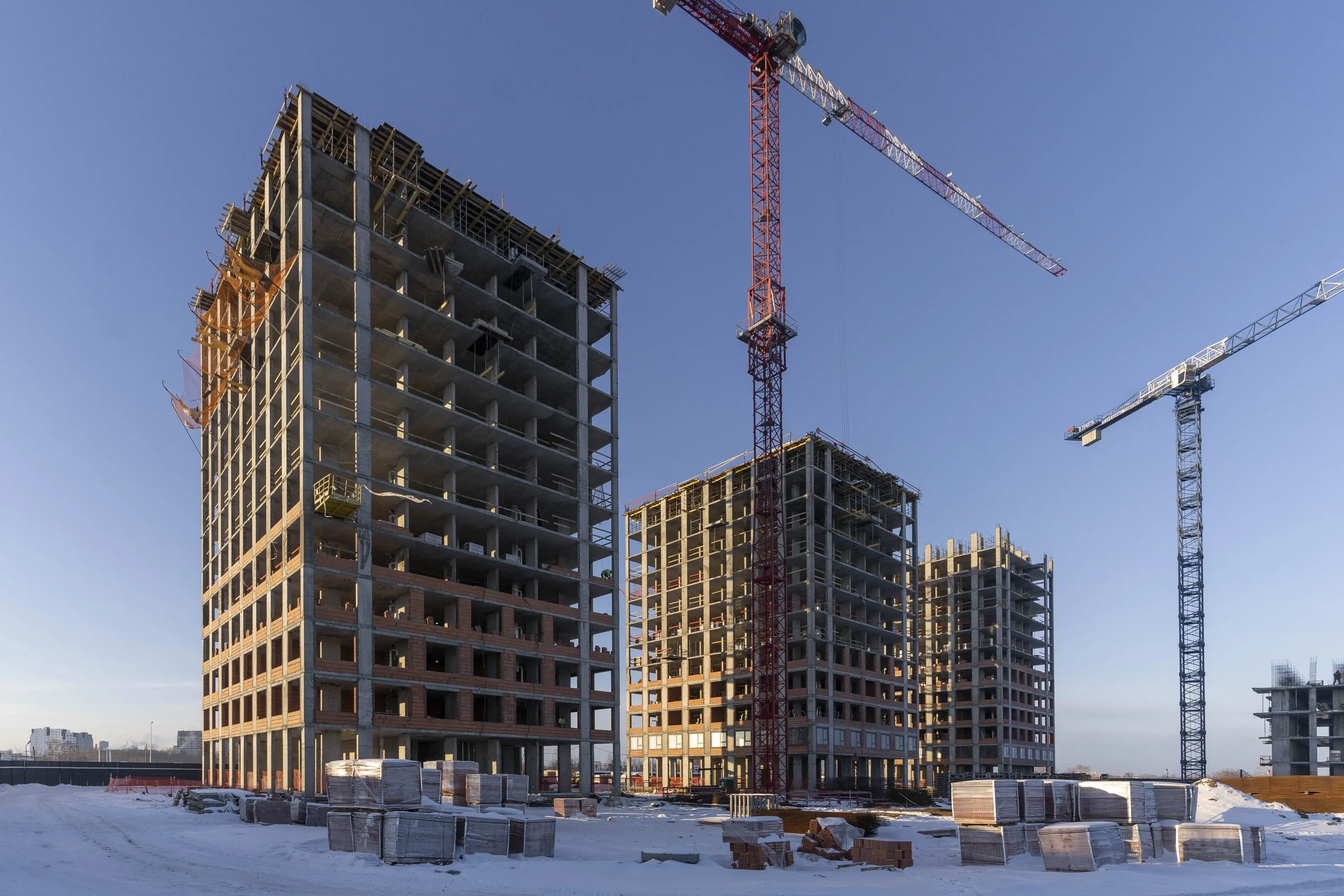 Фото ЖК Октябрьский на Туре