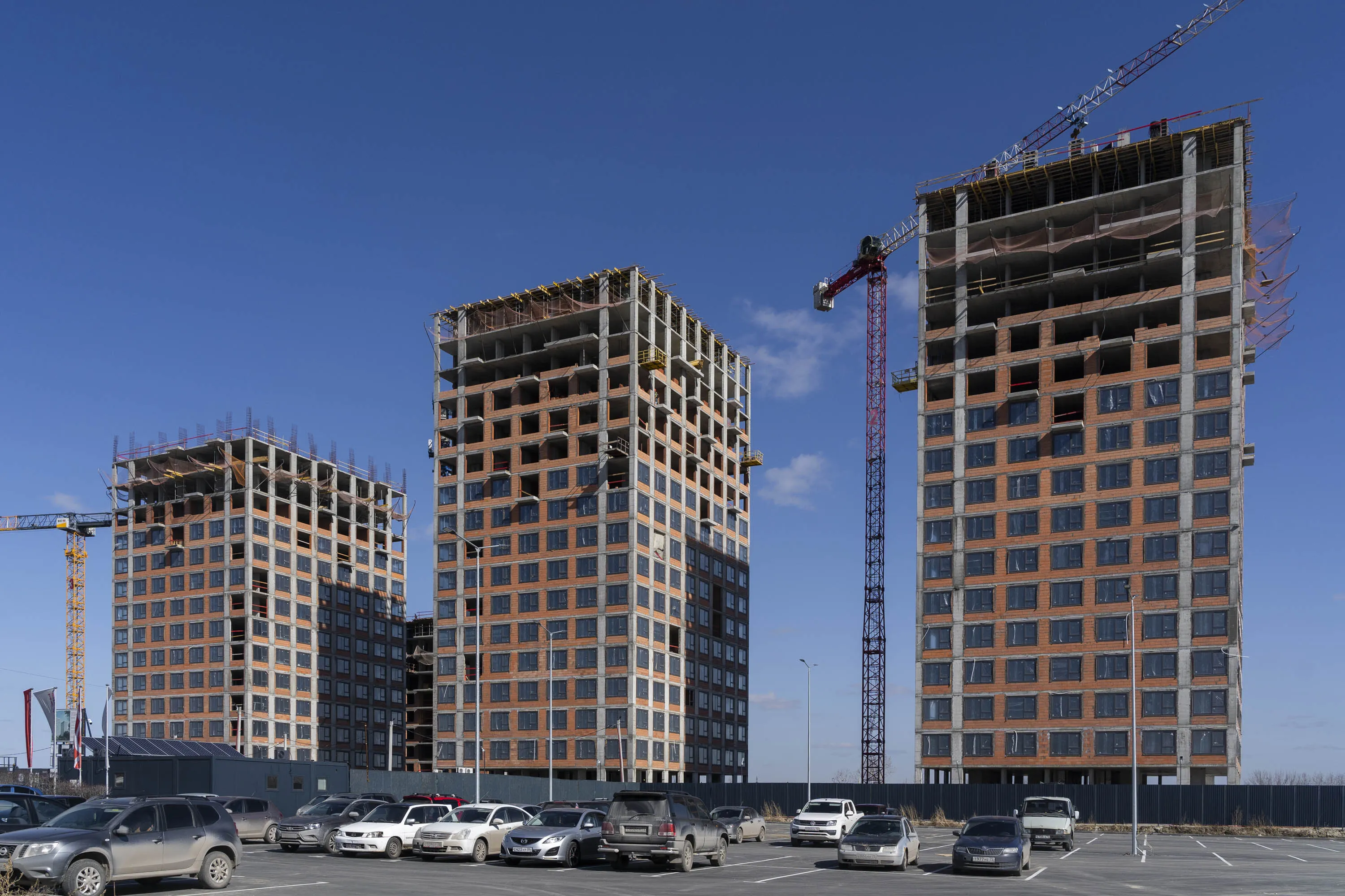 Фото ЖК Октябрьский на Туре