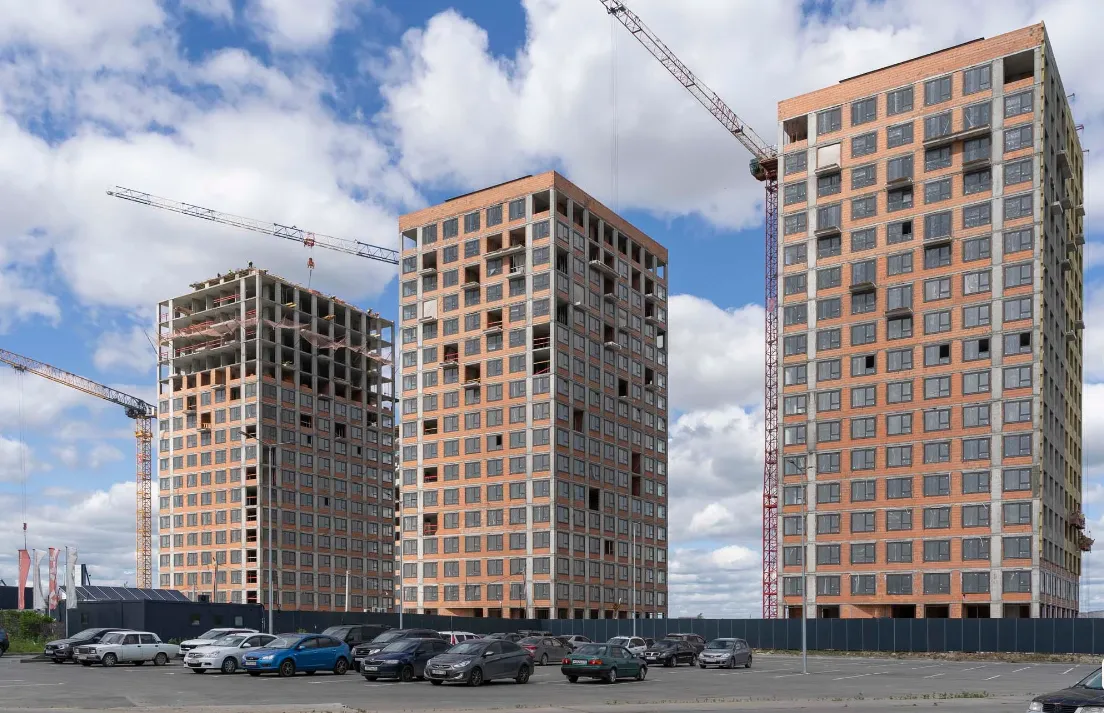 Фото ЖК Октябрьский на Туре