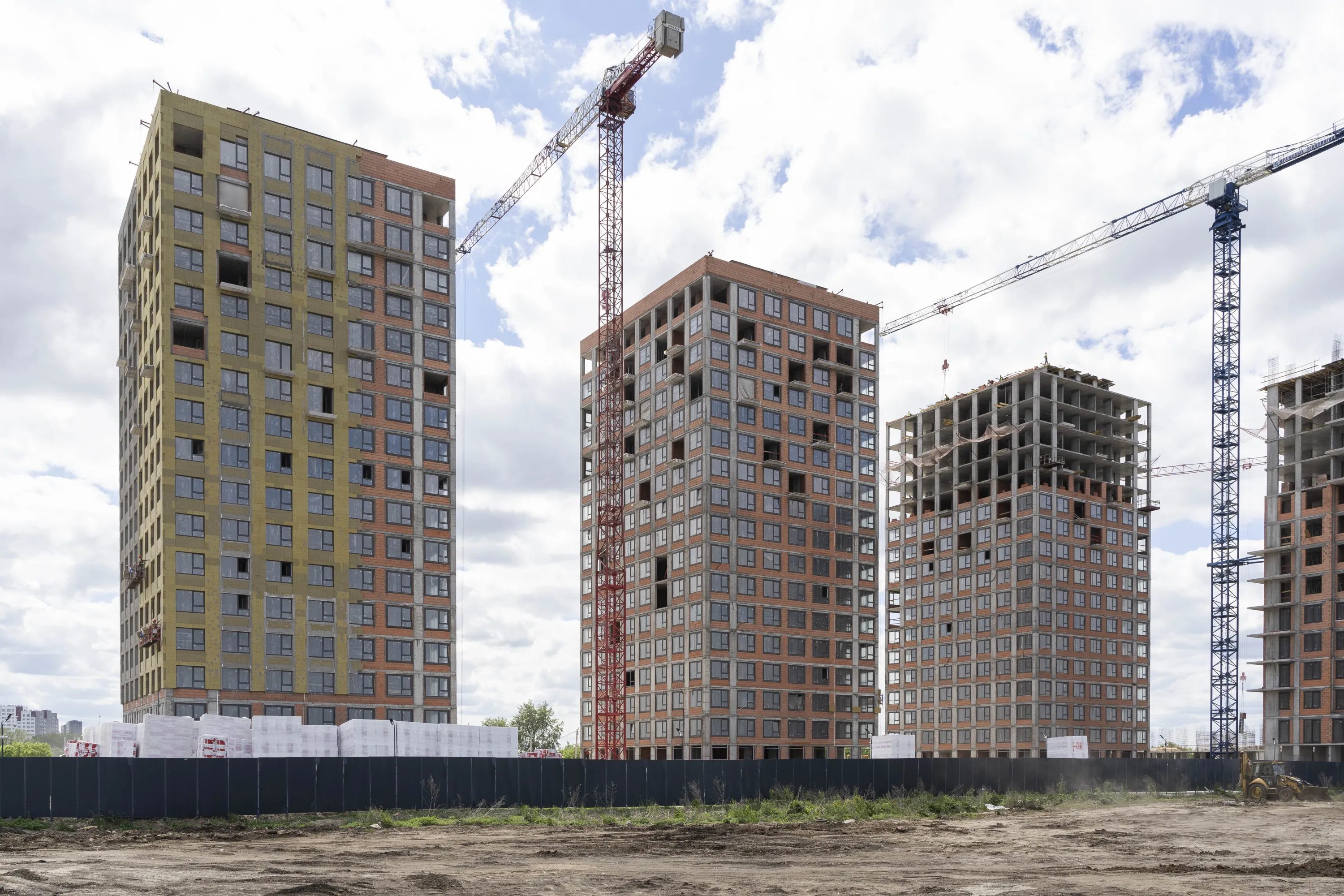 Фото ЖК Октябрьский на Туре