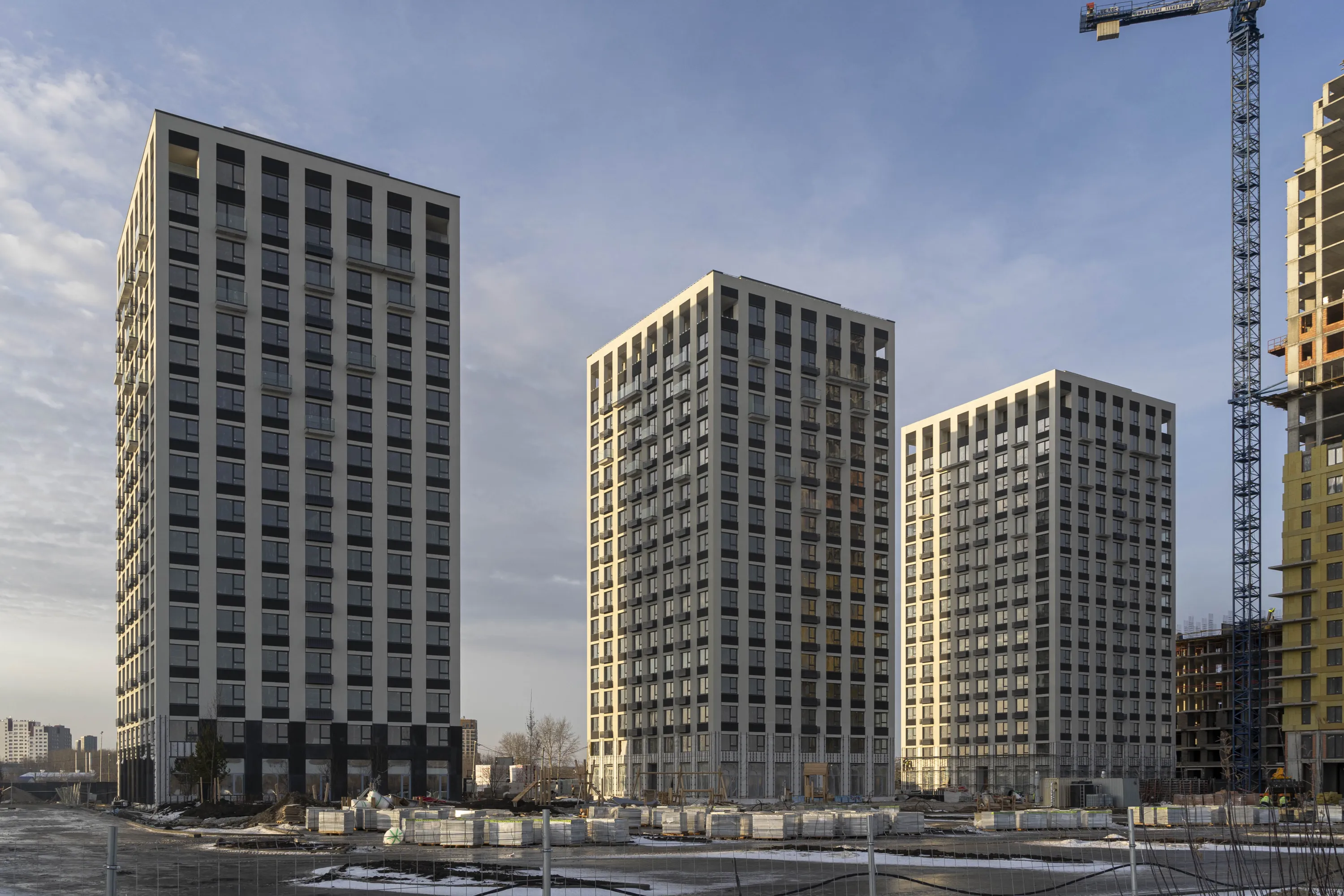 Фото ЖК Октябрьский на Туре