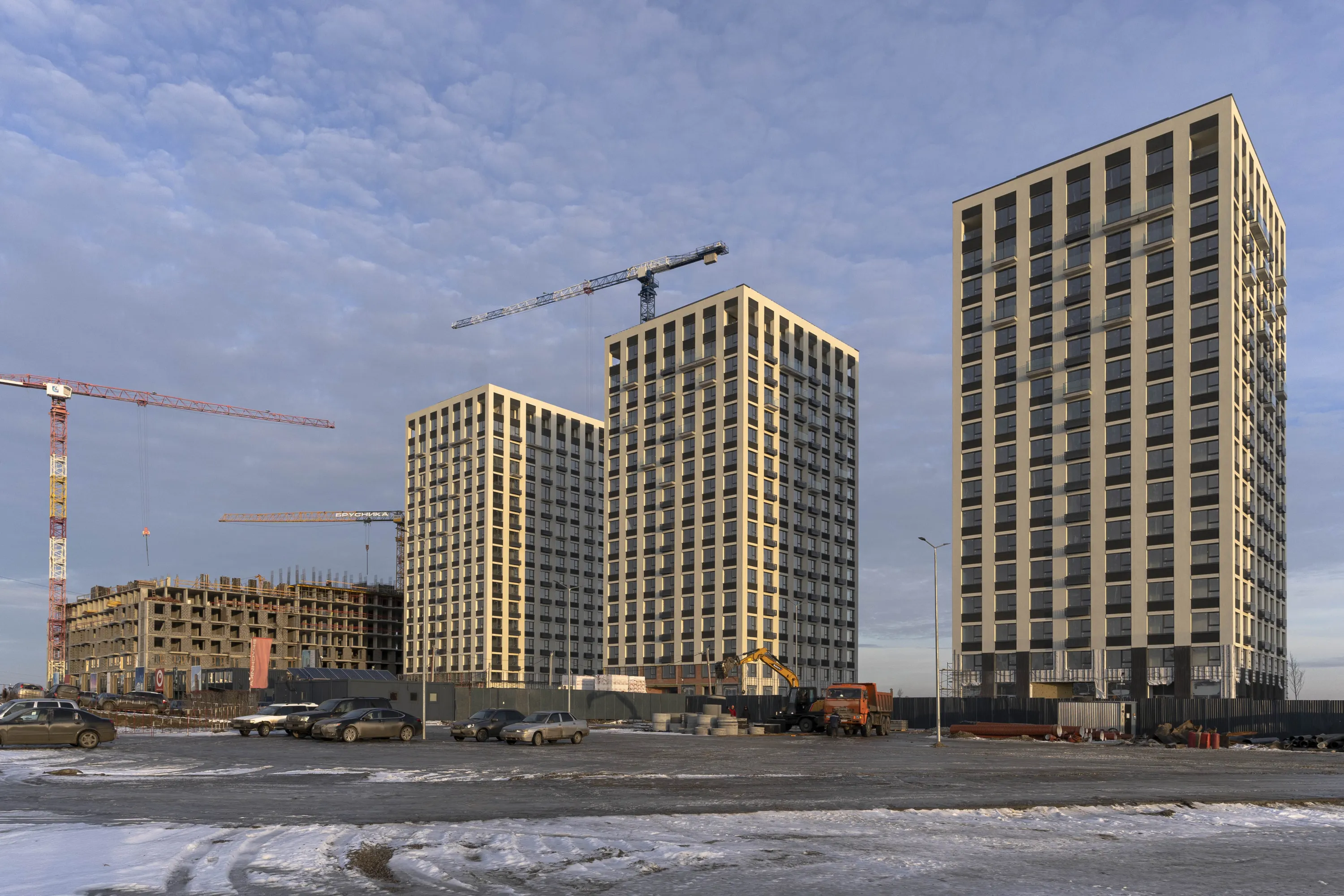 Фото ЖК Октябрьский на Туре