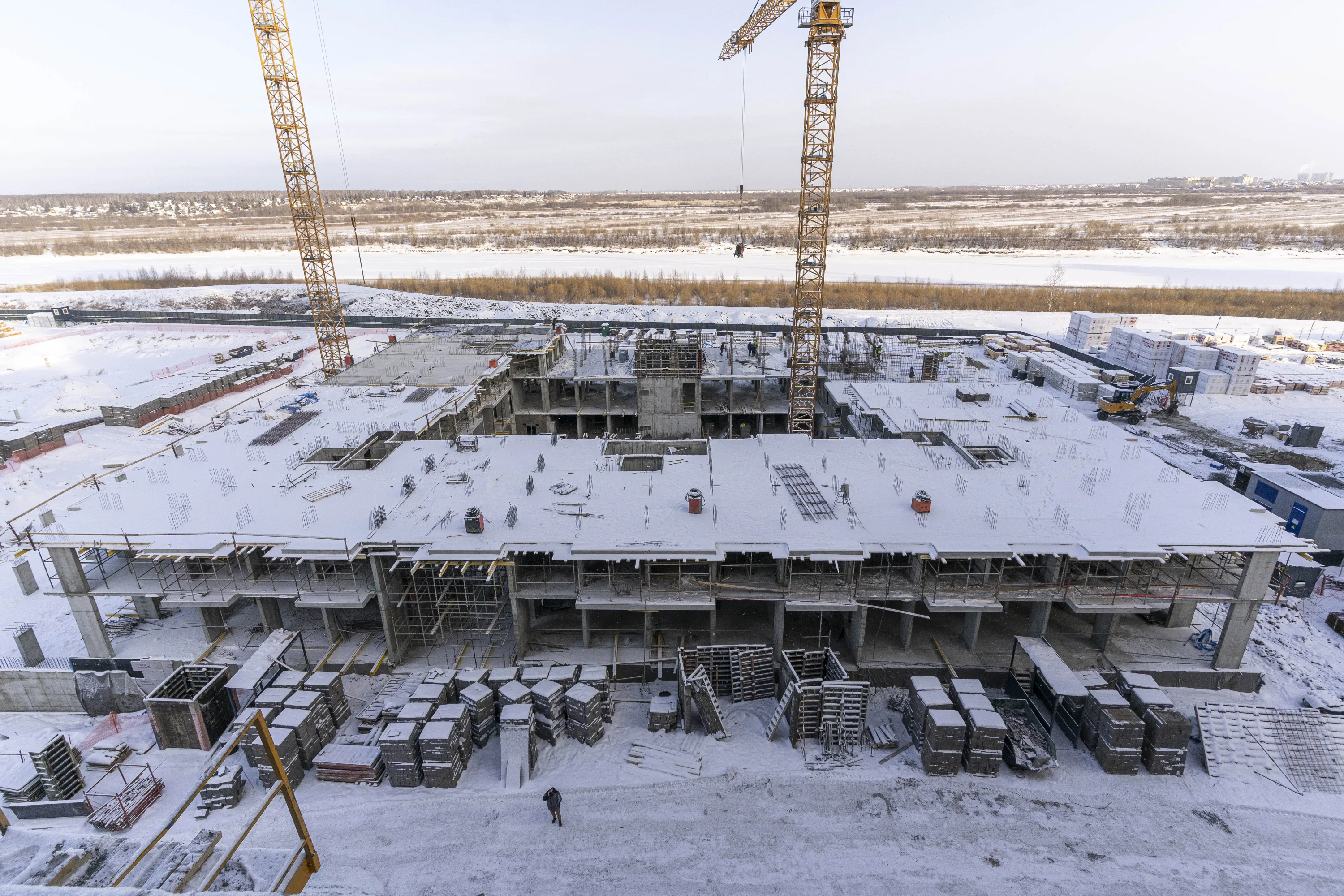 Фото ЖК Октябрьский на Туре