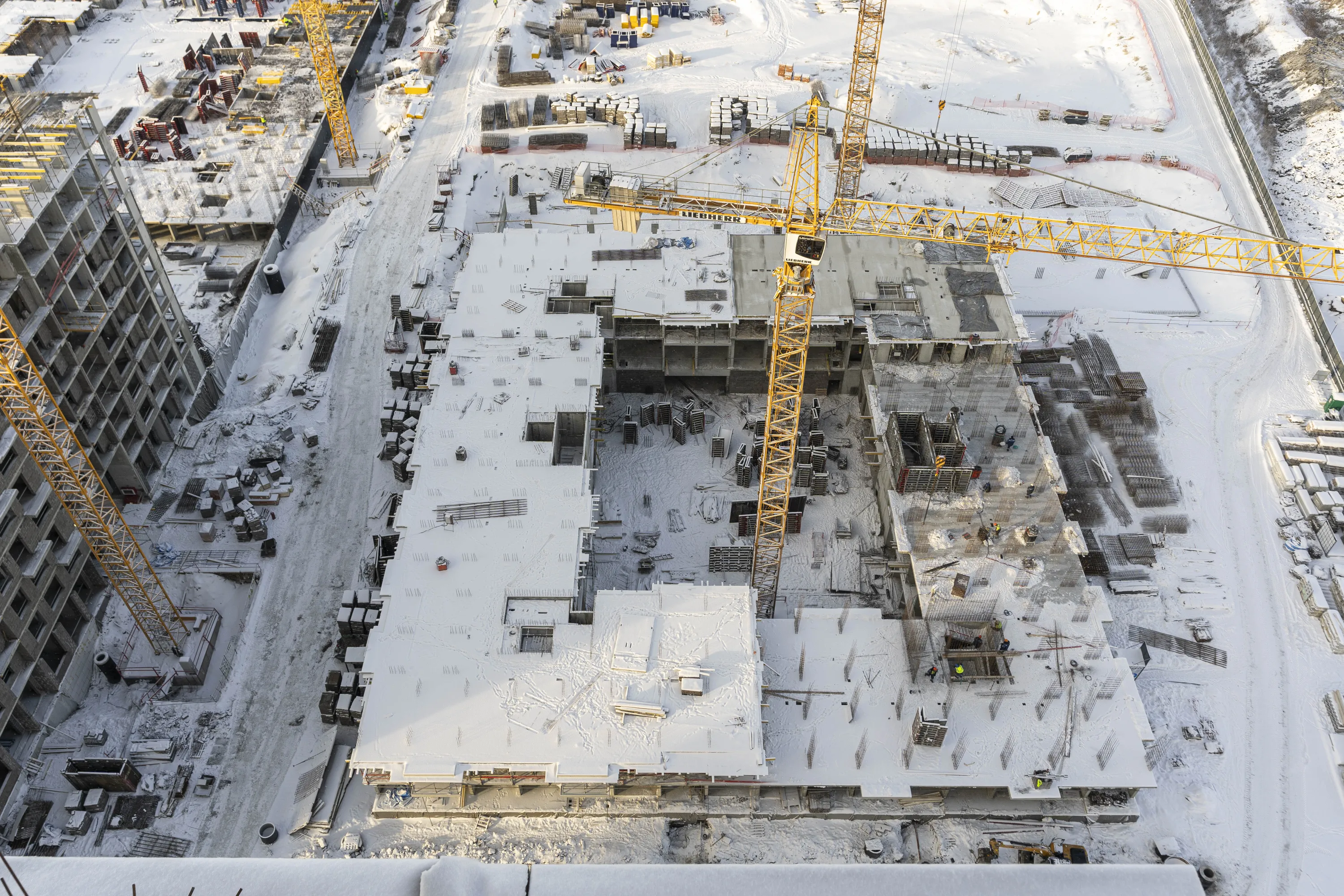Фото ЖК Октябрьский на Туре