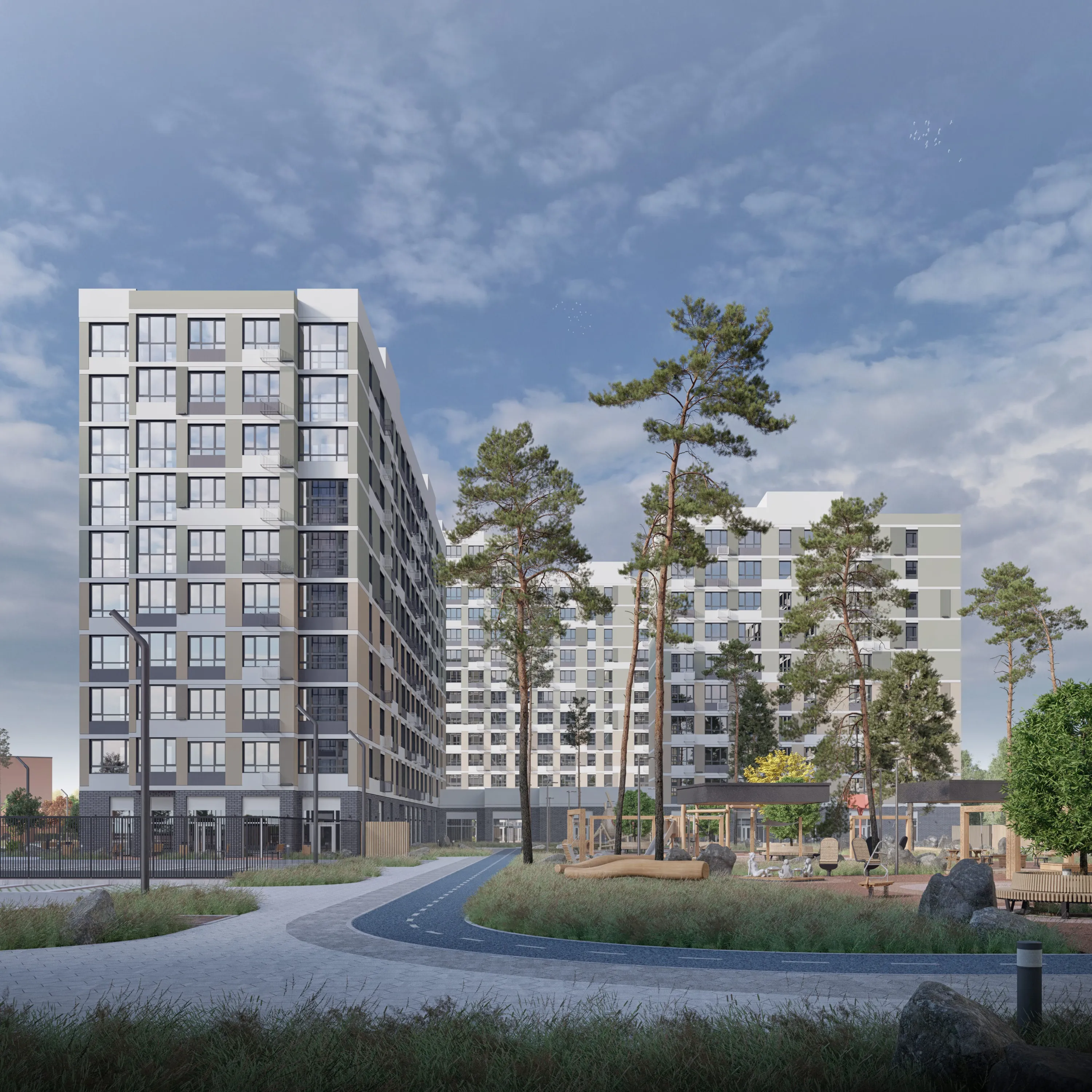 Фото квартиры в ЖК Мотивы