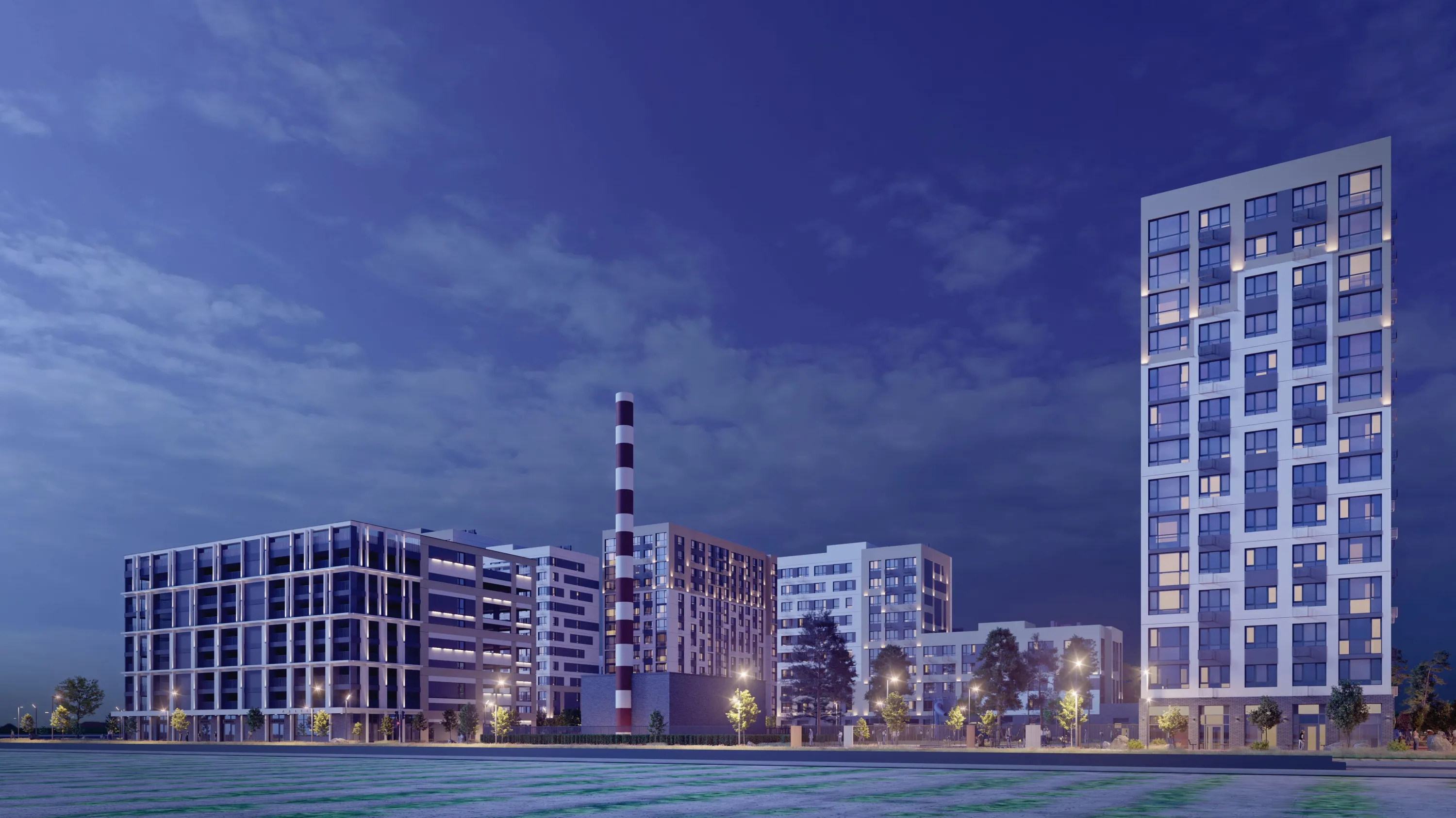 Фото квартиры в ЖК Мотивы