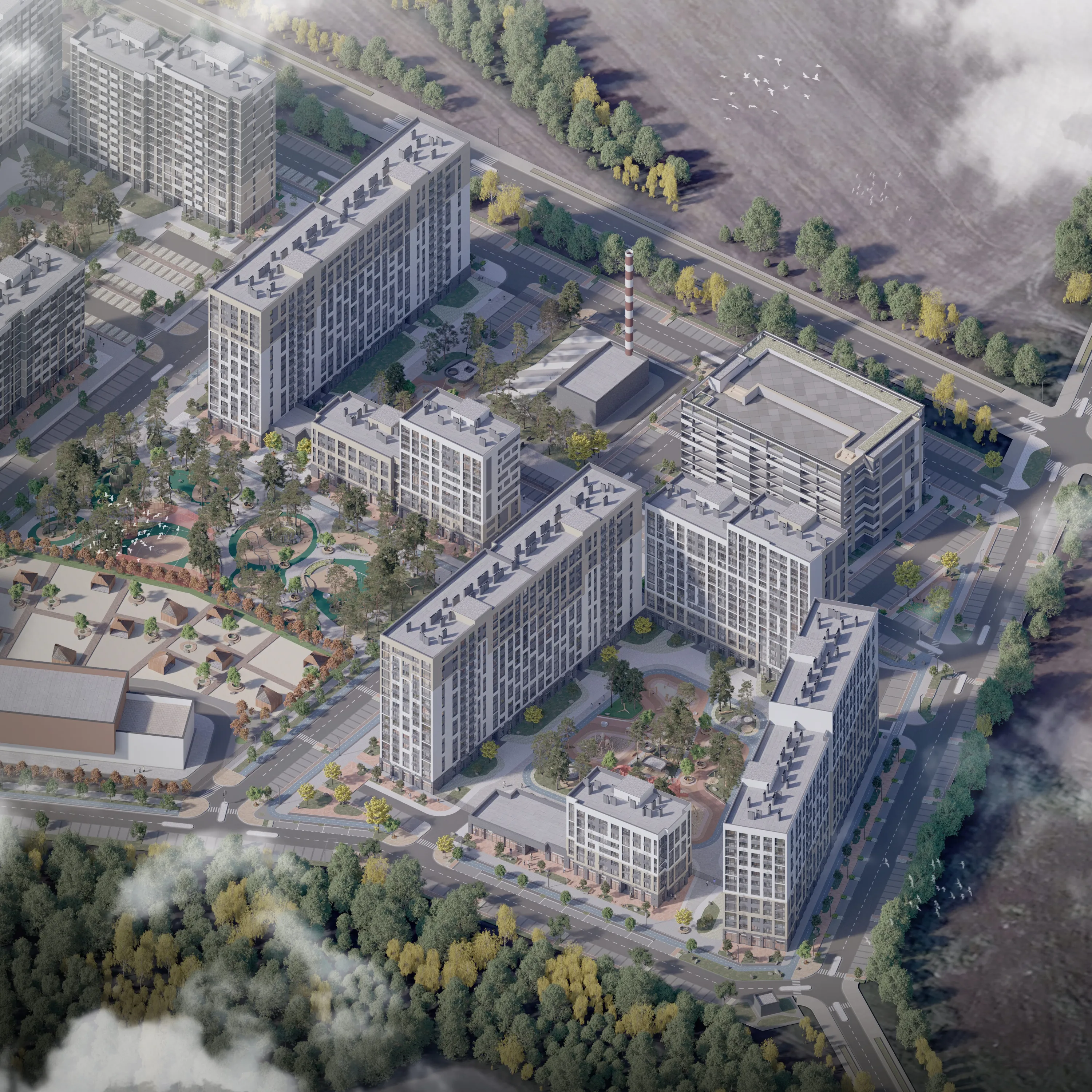 Фото квартиры в ЖК Мотивы