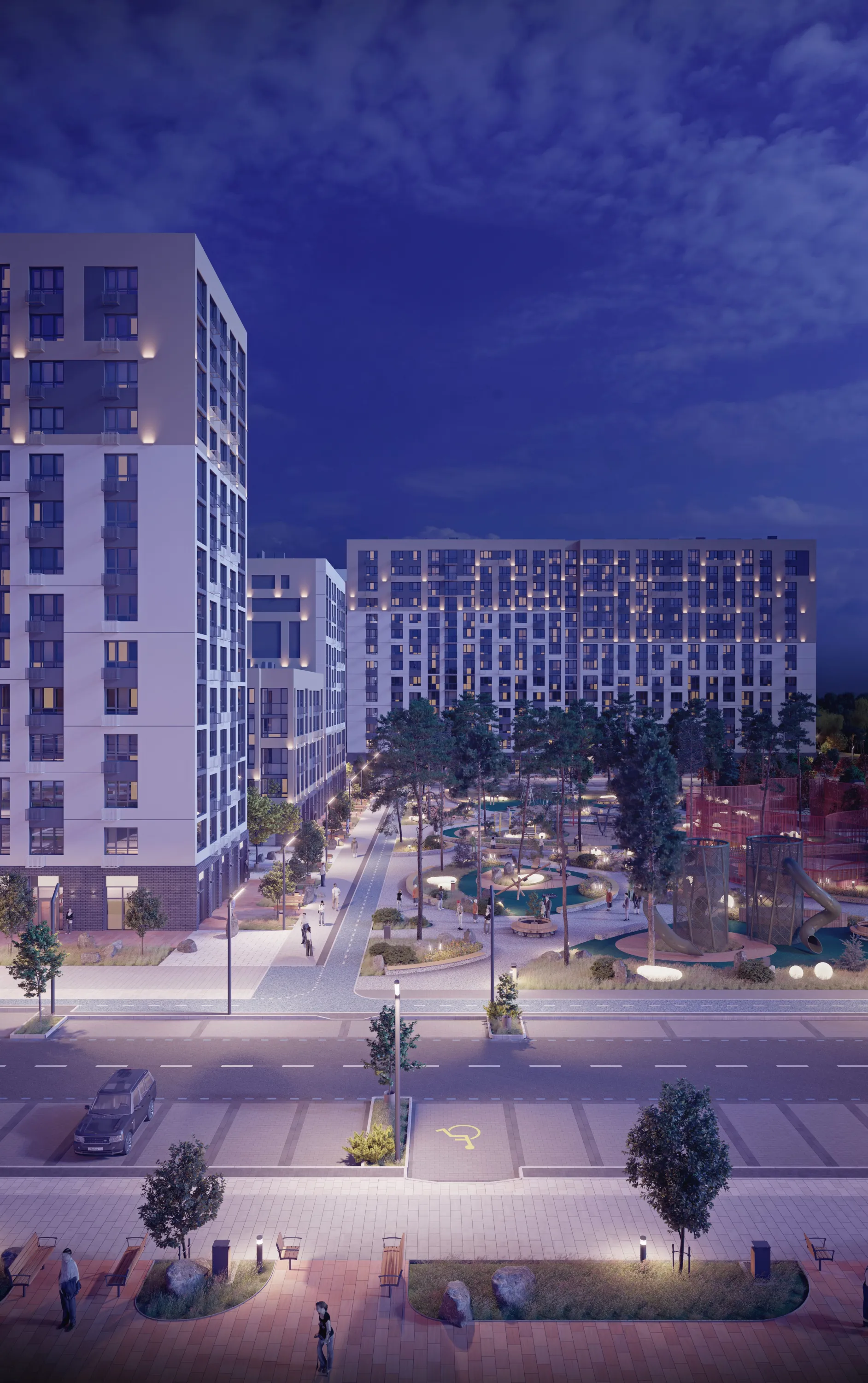 Фото квартиры в ЖК Мотивы