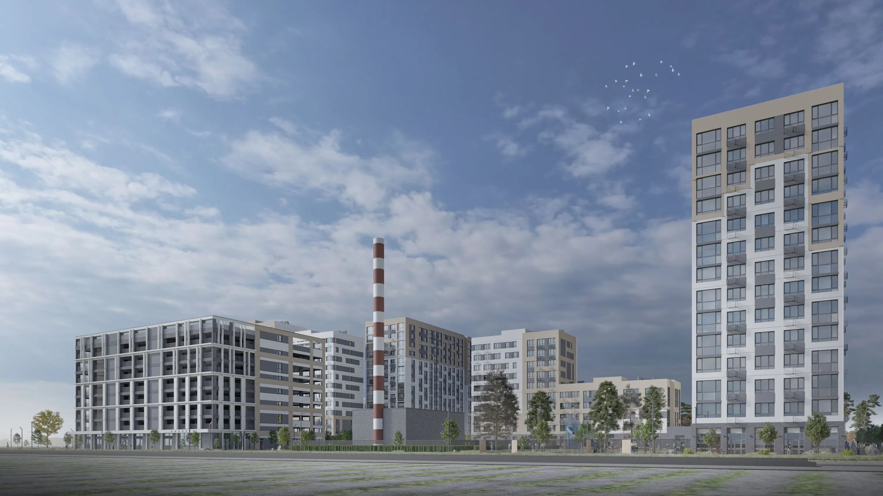 Фото квартиры в ЖК Мотивы