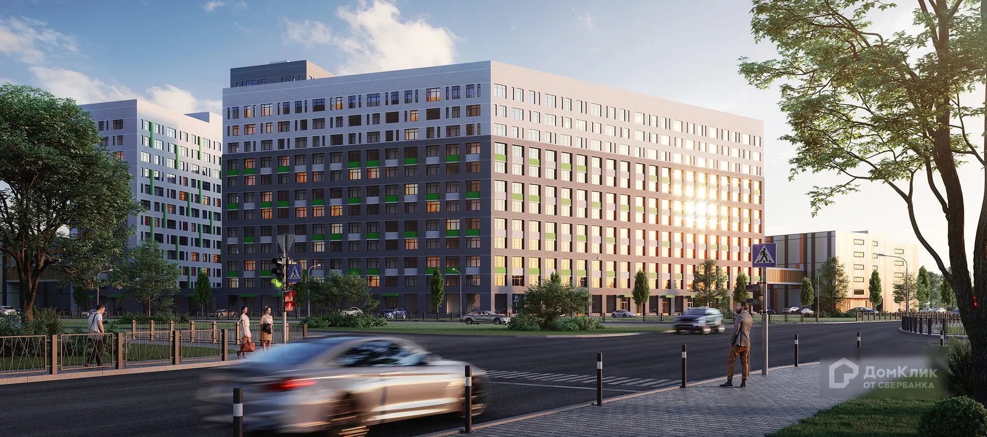 Фото квартиры в ЖК Микрорайон "Звёздный городок"