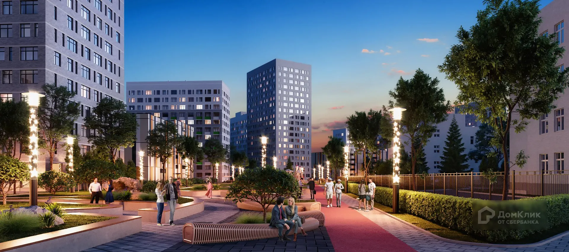 Фото квартиры в ЖК Микрорайон "Звёздный городок"