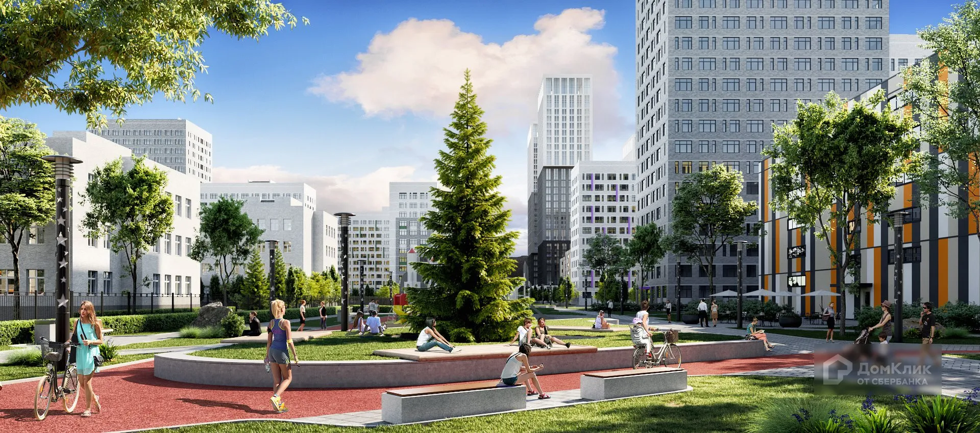 Фото квартиры в ЖК Микрорайон "Звёздный городок"