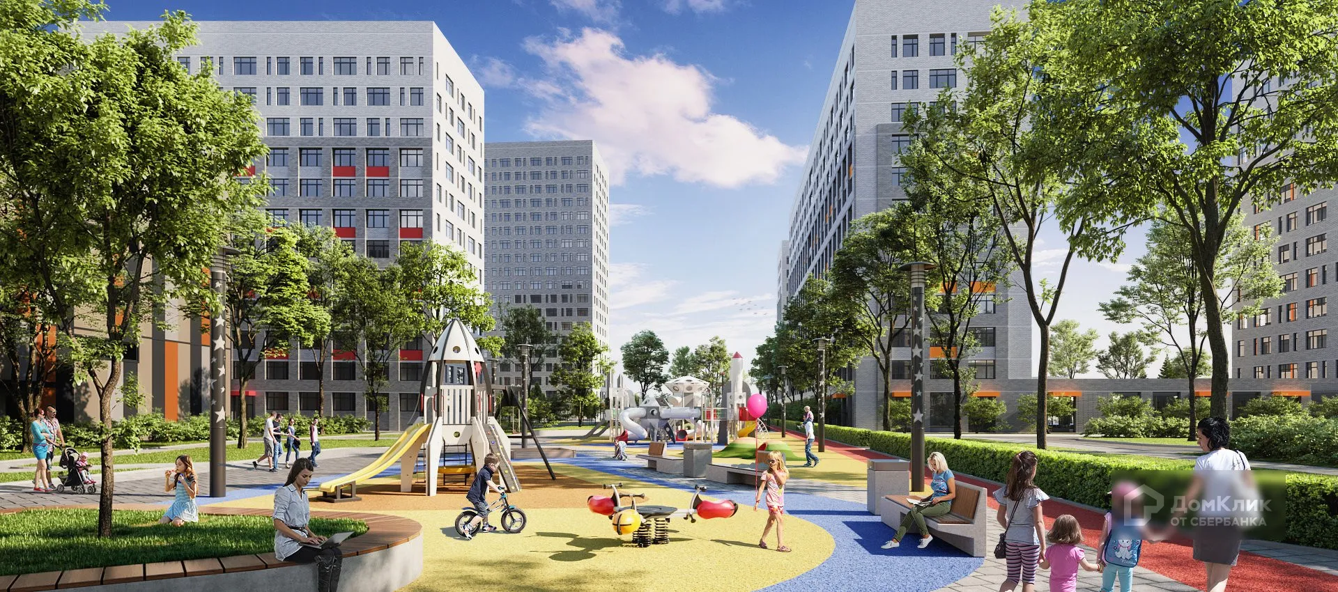 Фото квартиры в ЖК Микрорайон "Звёздный городок"