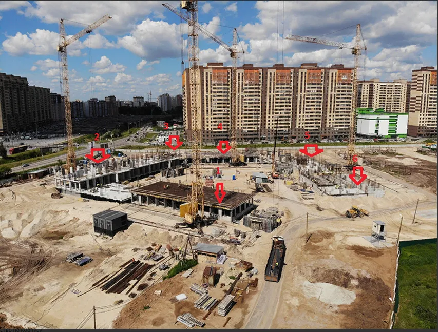 Фото ЖК Микрорайон "Звёздный городок"