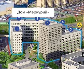 Фото ЖК Микрорайон "Звёздный городок"