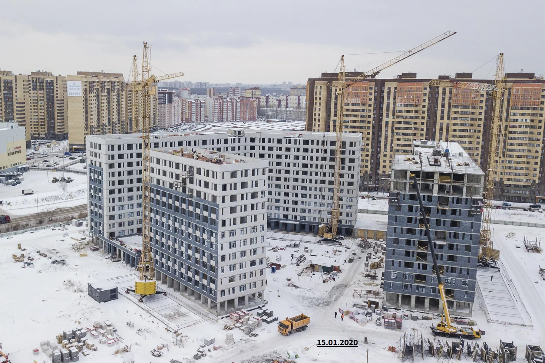 Фото ЖК Микрорайон "Звёздный городок"