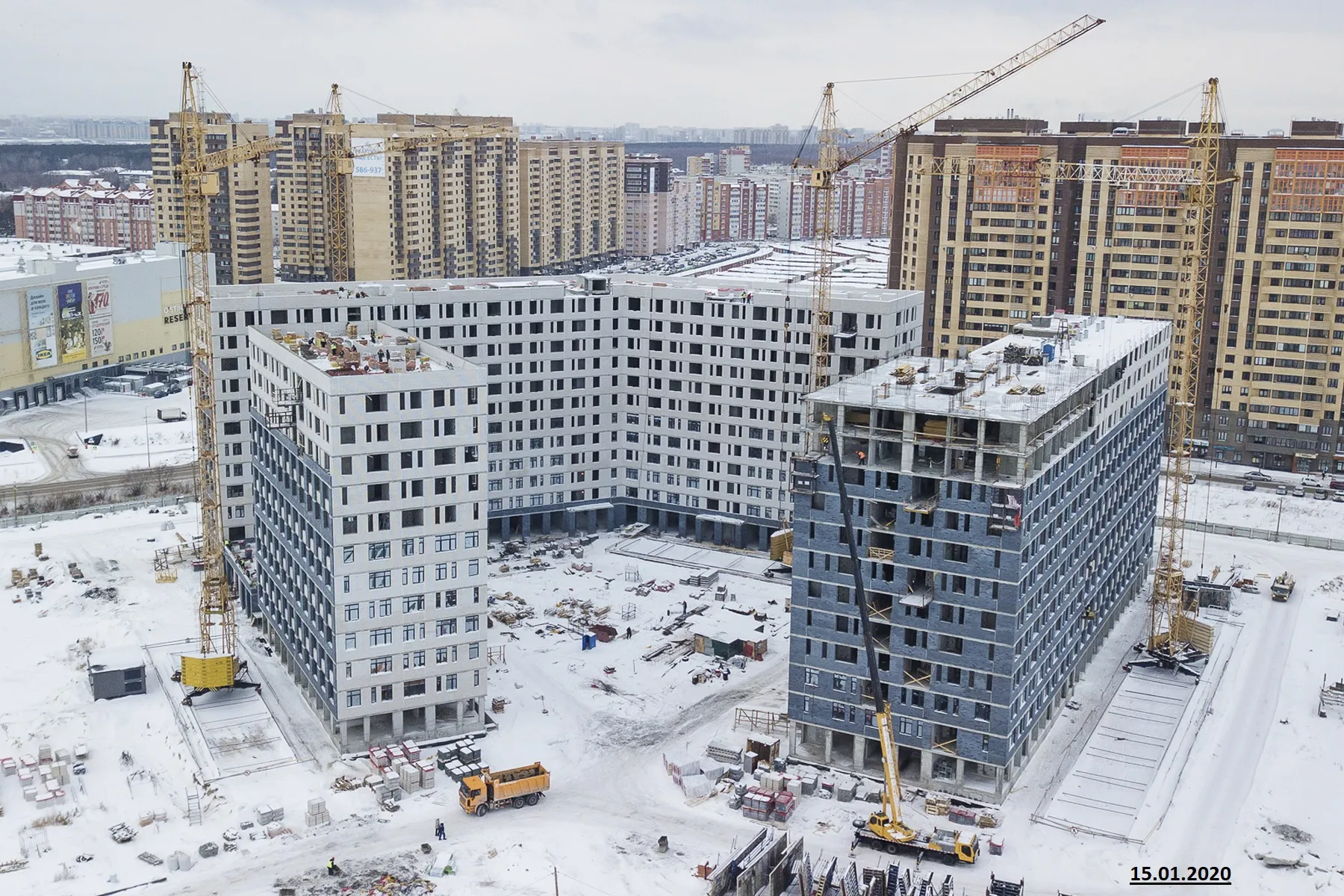 Фото ЖК Микрорайон "Звёздный городок"