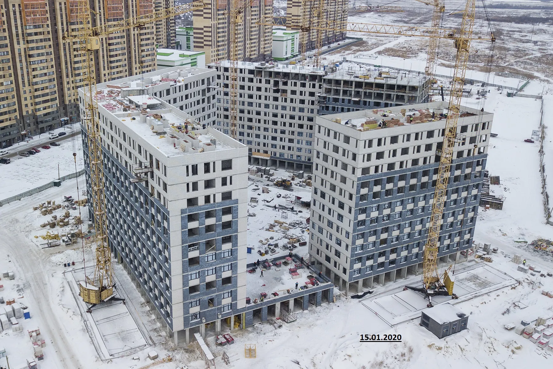 Фото ЖК Микрорайон "Звёздный городок"