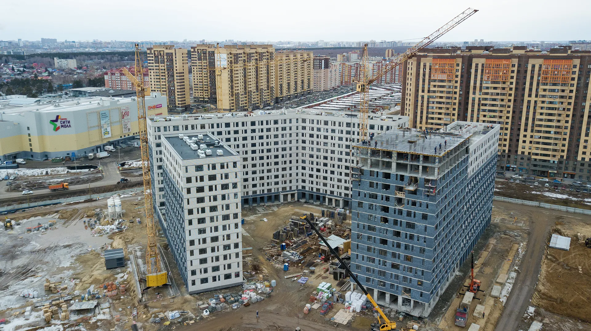 Фото ЖК Микрорайон "Звёздный городок"