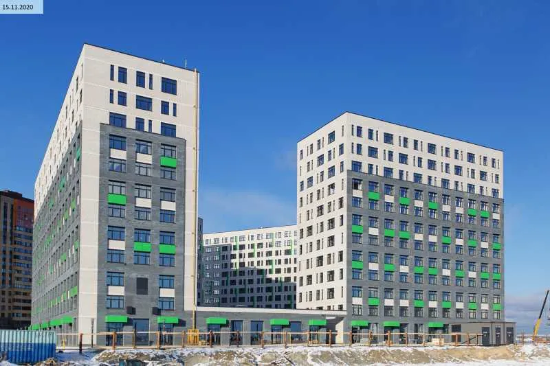 Фото ЖК Микрорайон "Звёздный городок"