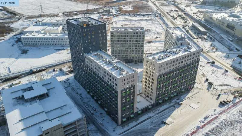 Фото ЖК Микрорайон "Звёздный городок"