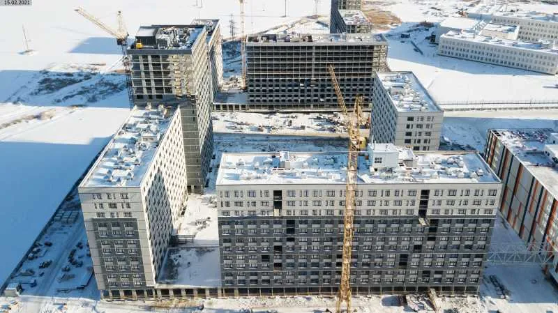 Фото ЖК Микрорайон "Звёздный городок"