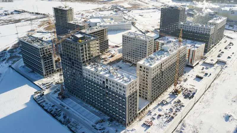 Фото ЖК Микрорайон "Звёздный городок"