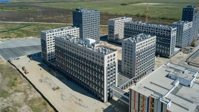 Фото ЖК Микрорайон "Звёздный городок"