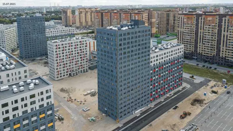 Фото ЖК Микрорайон "Звёздный городок"