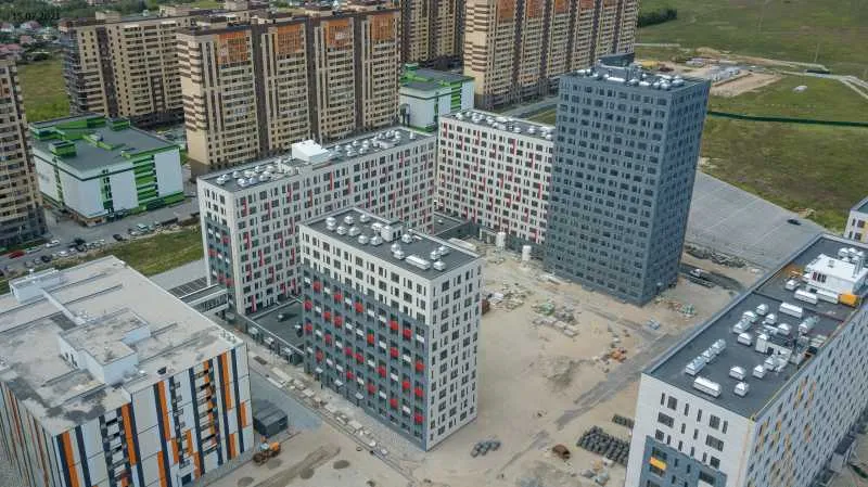 Фото ЖК Микрорайон "Звёздный городок"