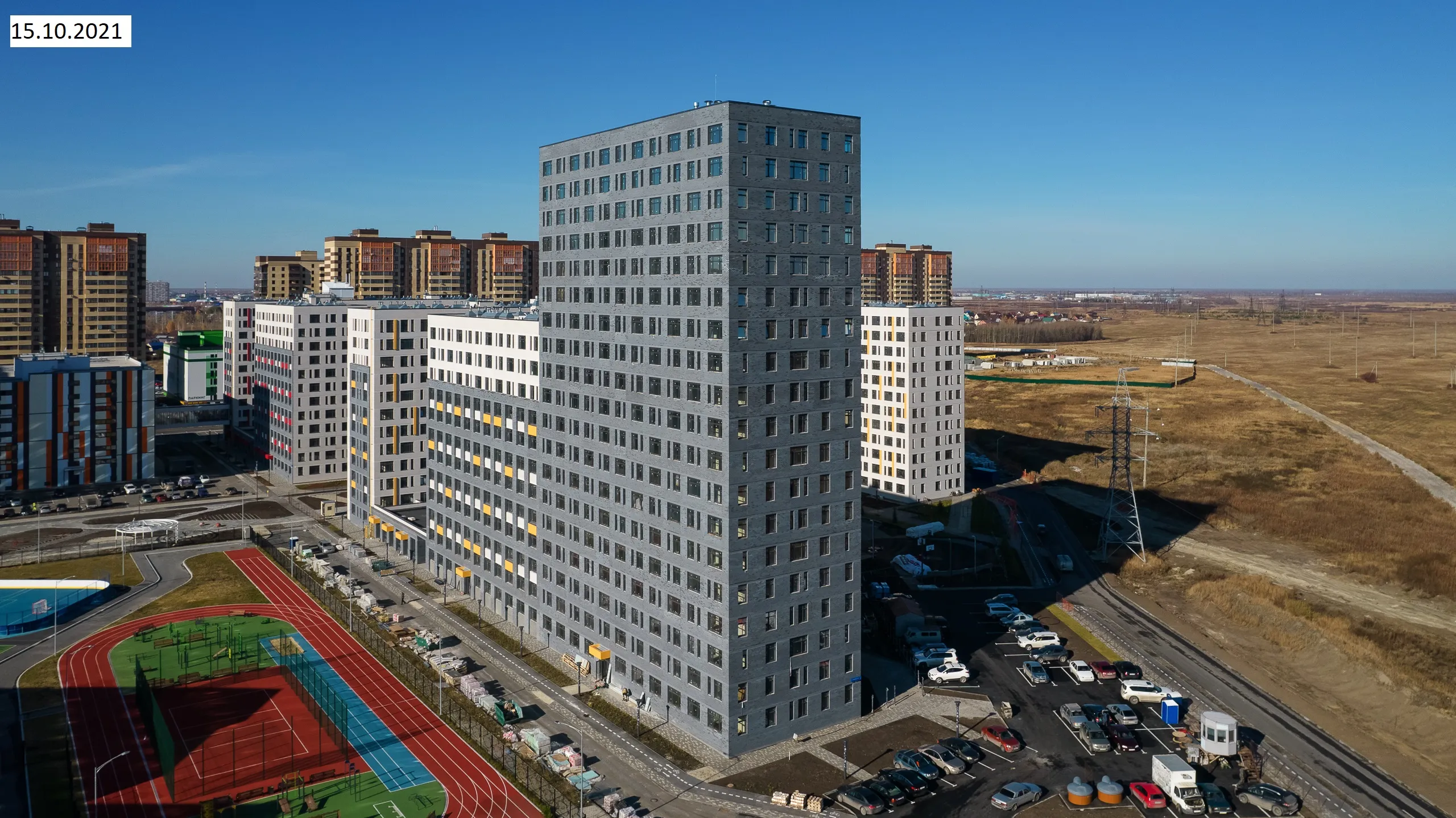 Фото ЖК Микрорайон "Звёздный городок"