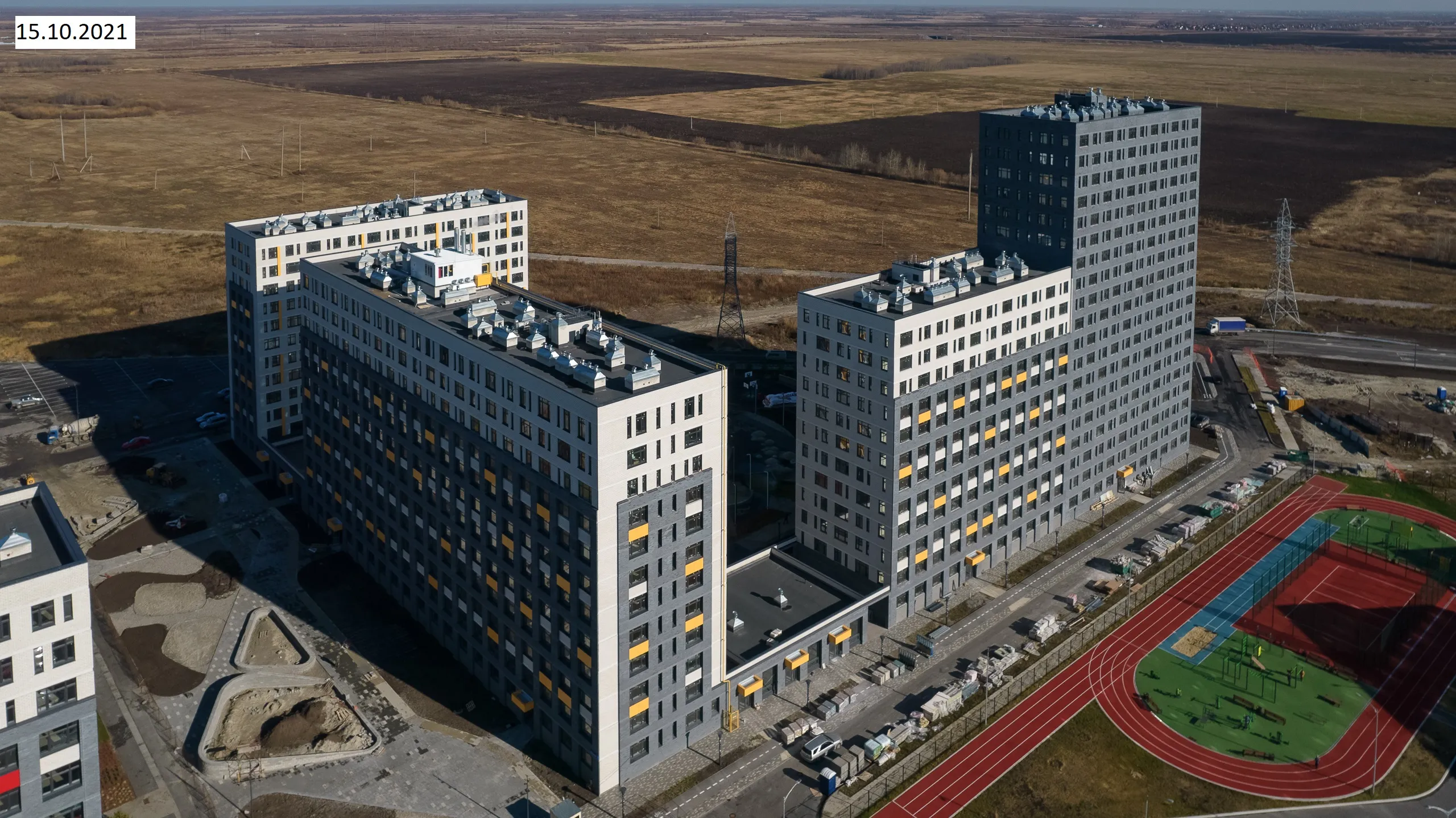 Фото ЖК Микрорайон "Звёздный городок"