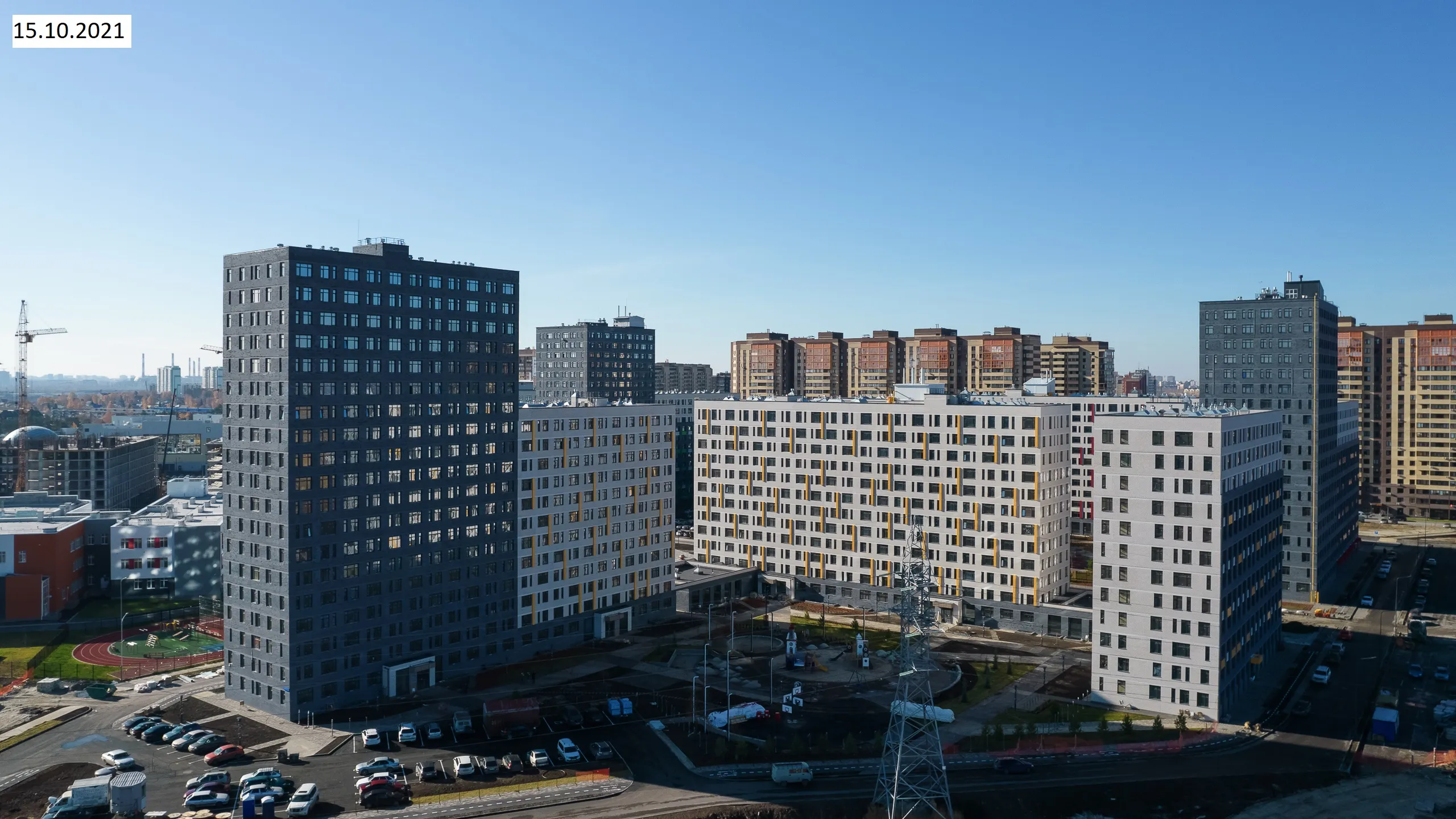 Фото ЖК Микрорайон "Звёздный городок"