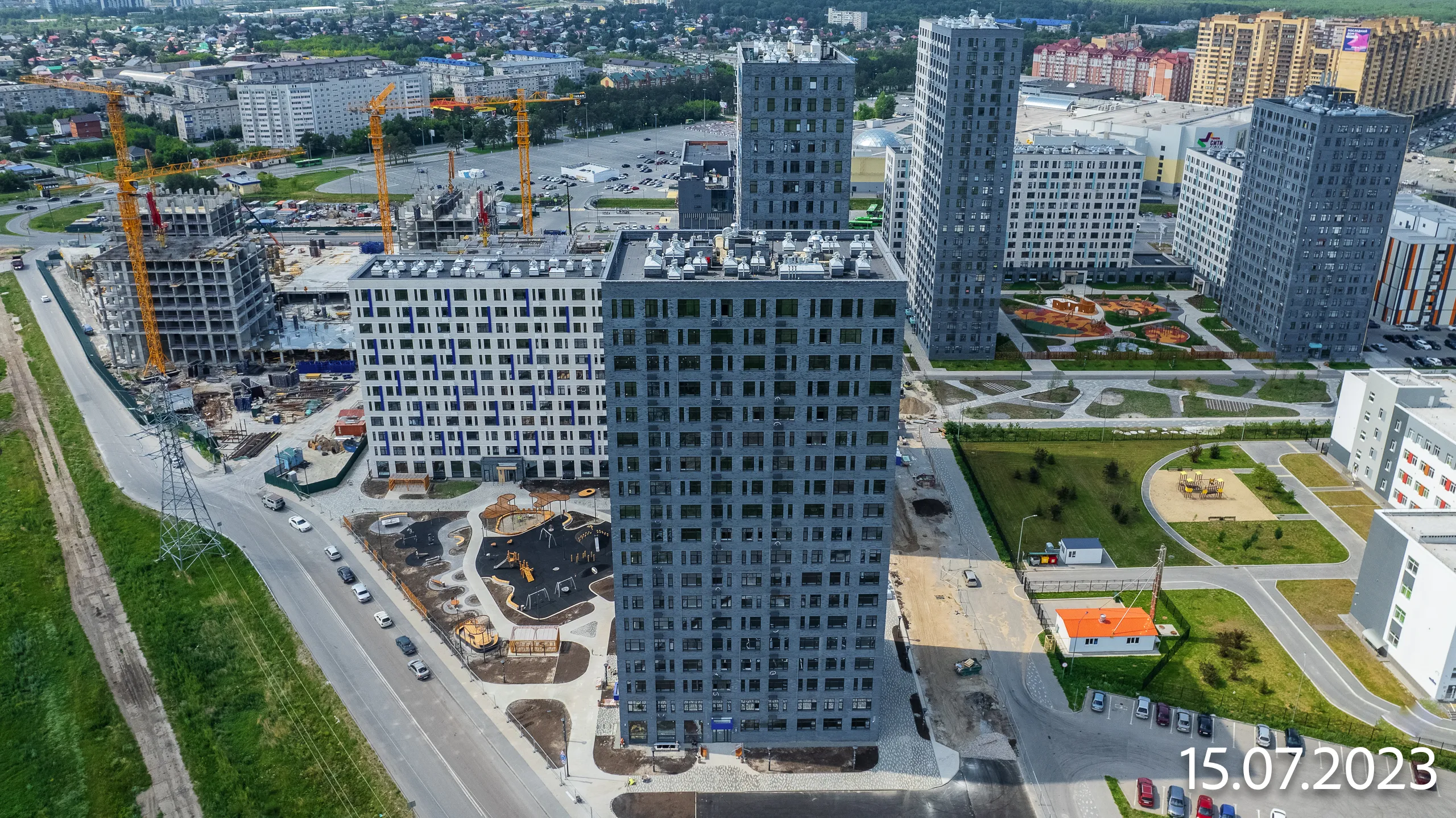 Фото ЖК Микрорайон "Звёздный городок"