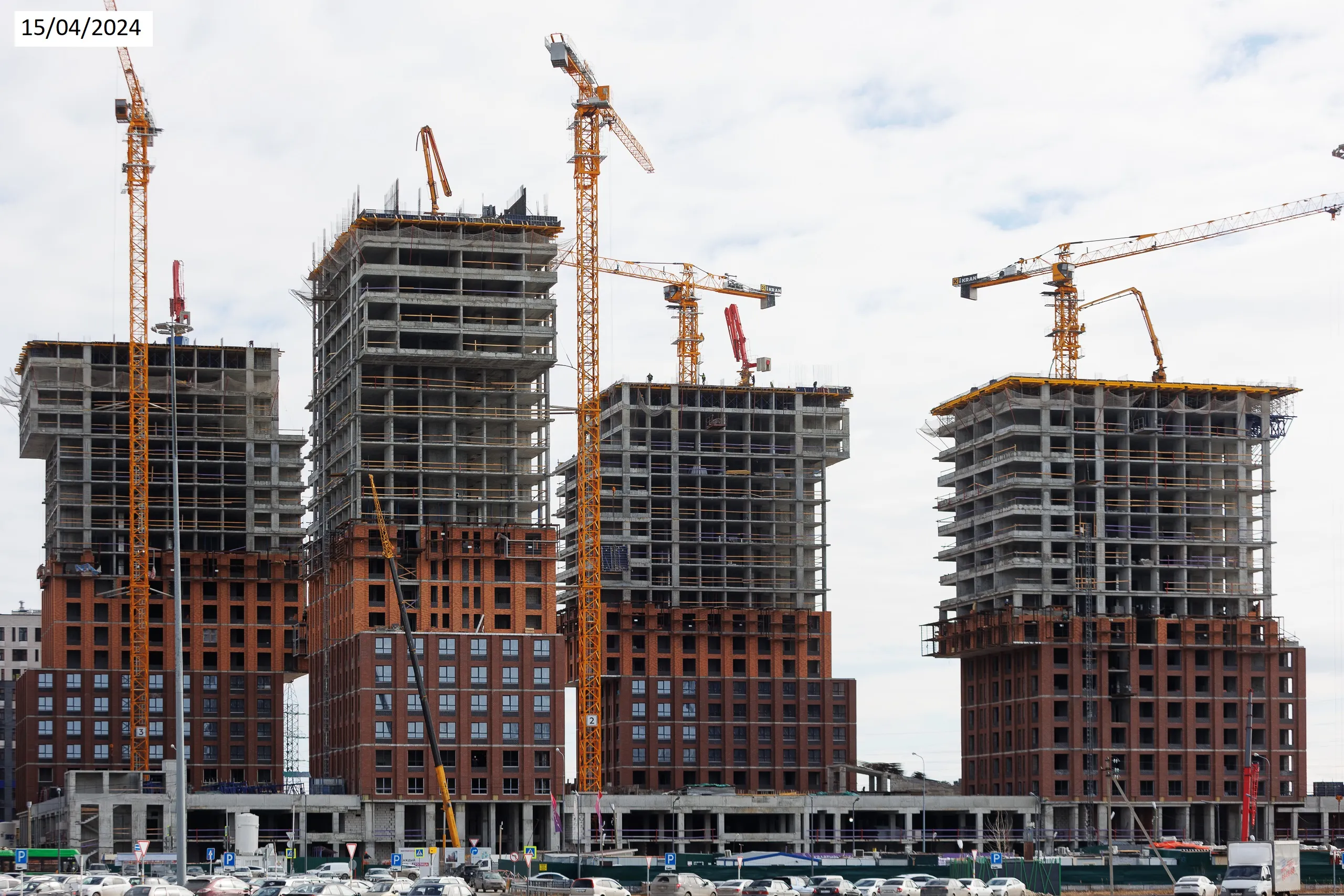 Фото ЖК Микрорайон "Звёздный городок"