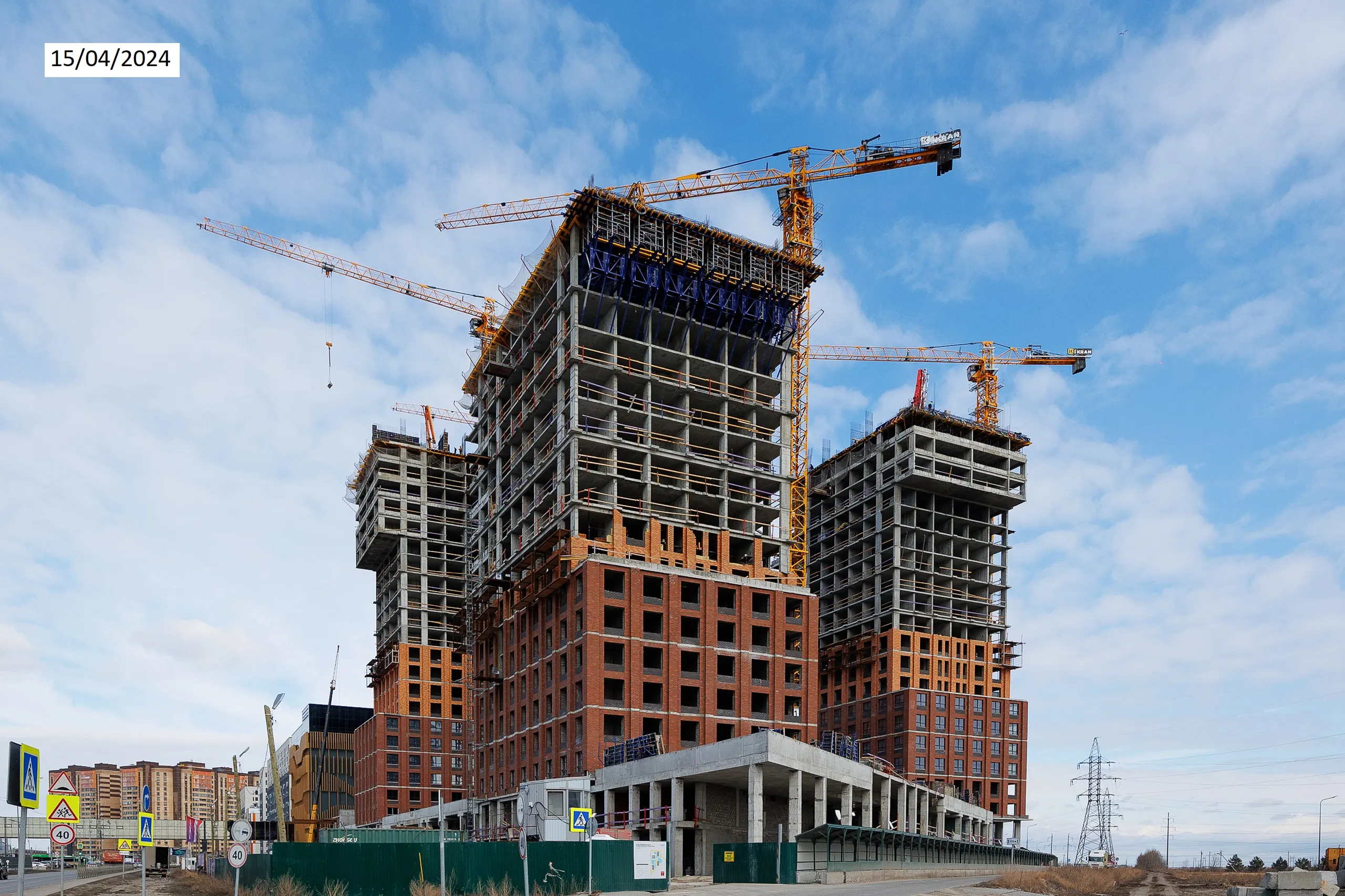 Фото ЖК Микрорайон "Звёздный городок"