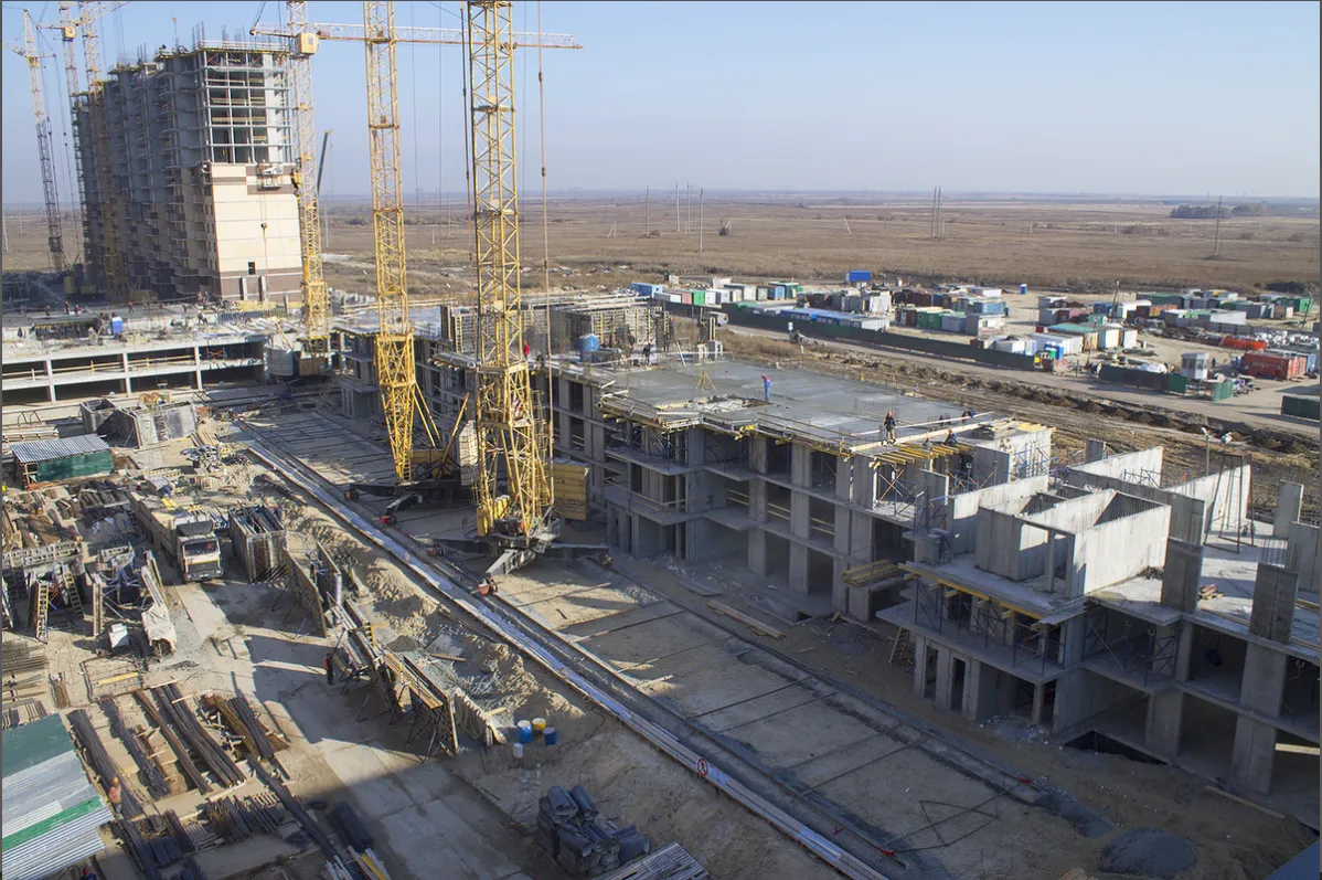 Фото ЖК Микрорайон "Звёздный городок"