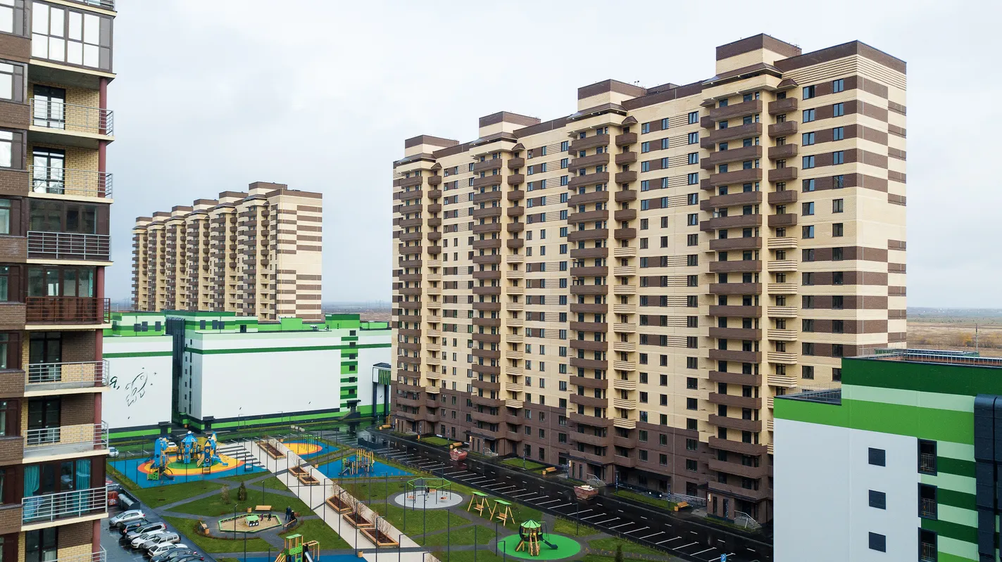 Фото ЖК Микрорайон "Звёздный городок"