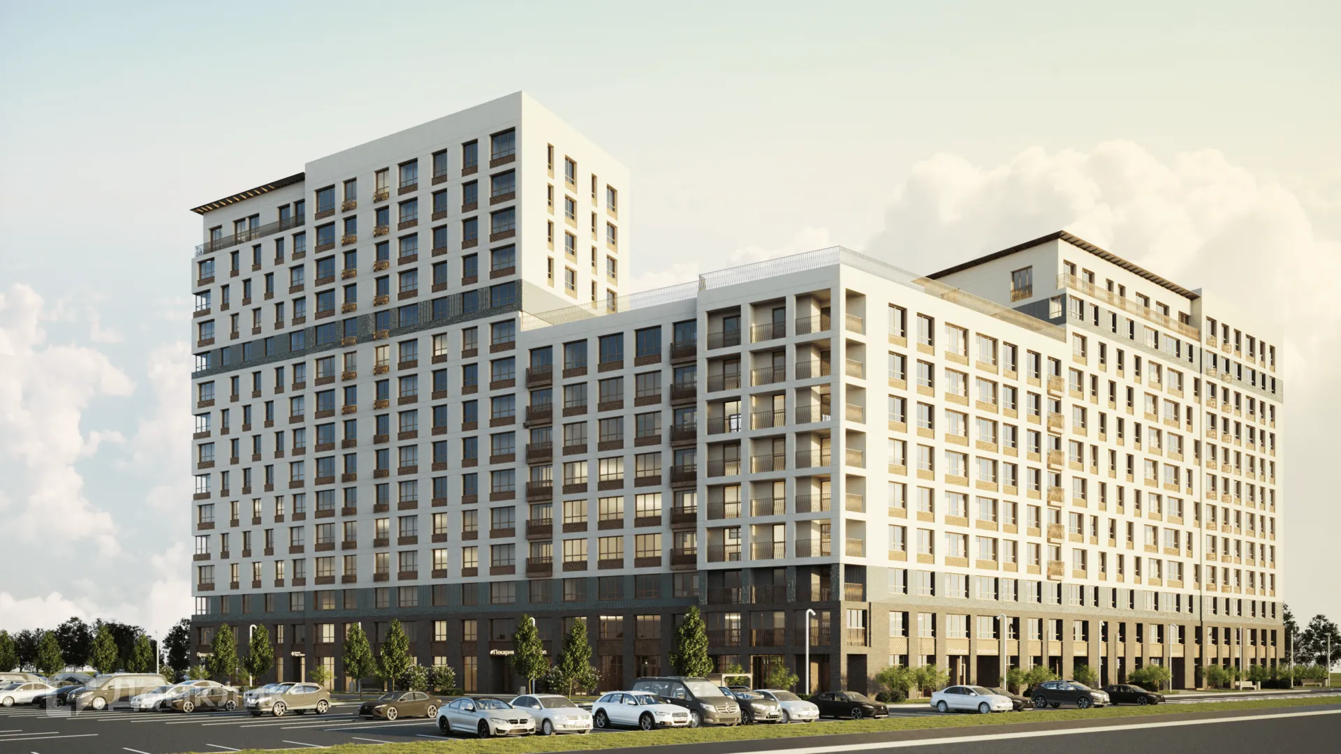 Фото квартиры в ЖК Август