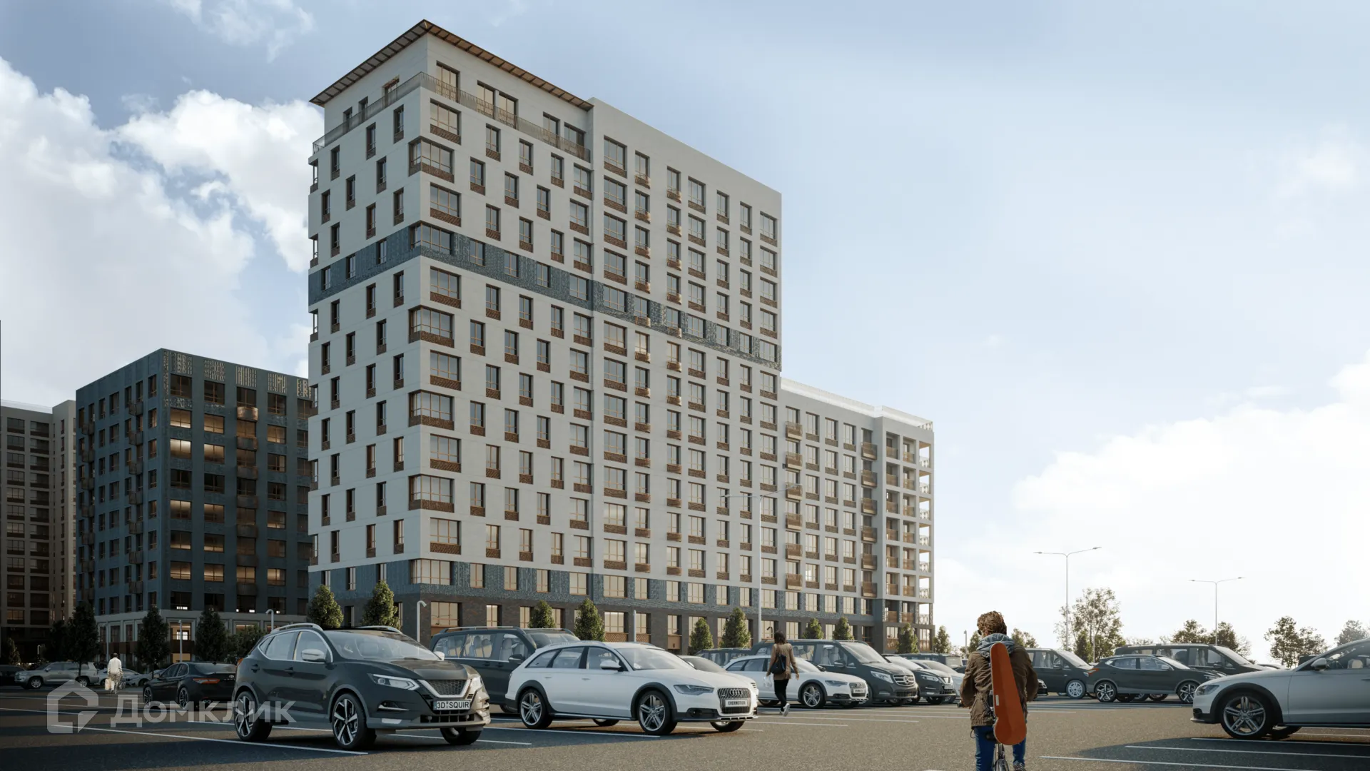 Фото квартиры в ЖК Август