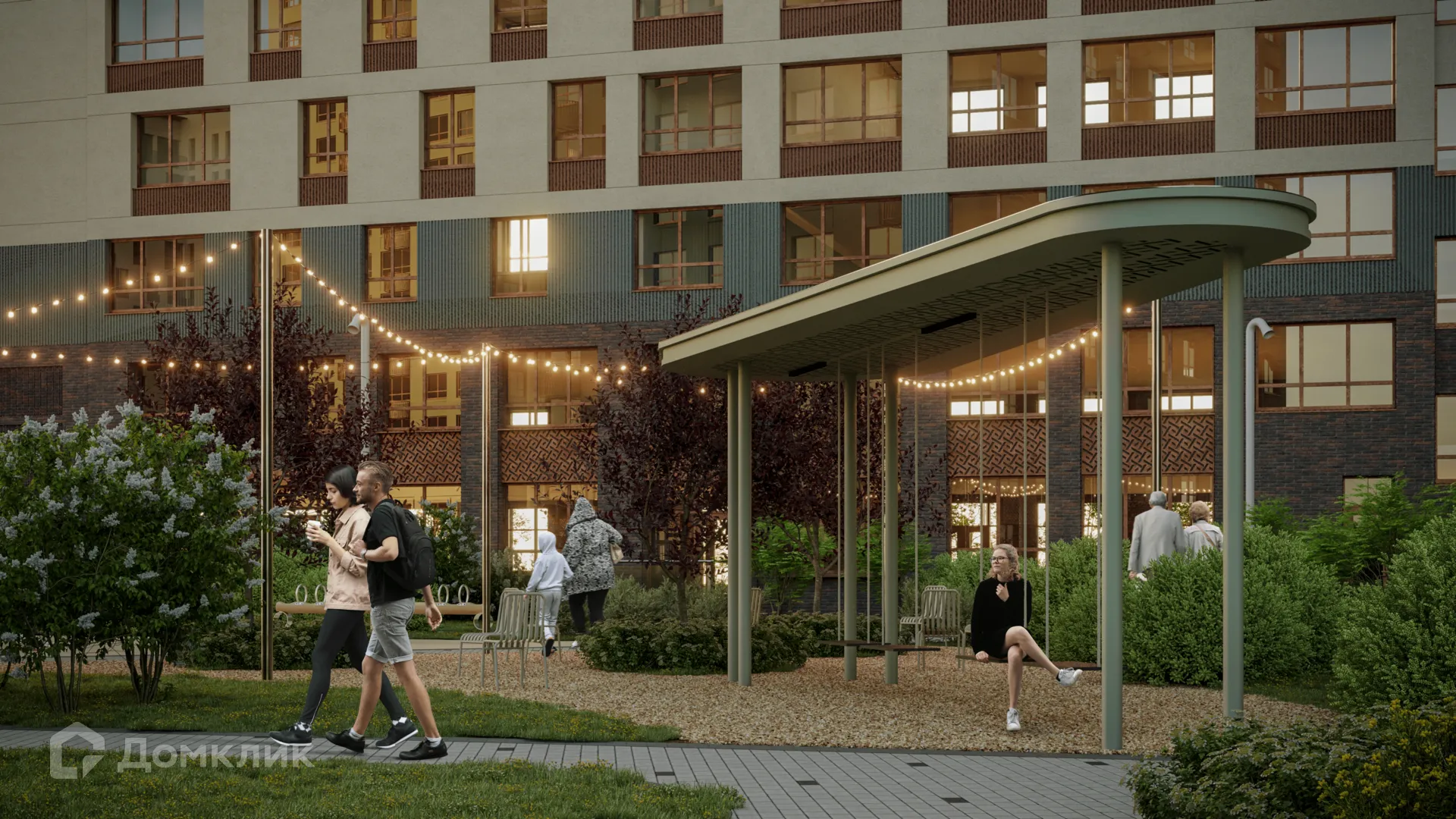 Фото квартиры в ЖК Август