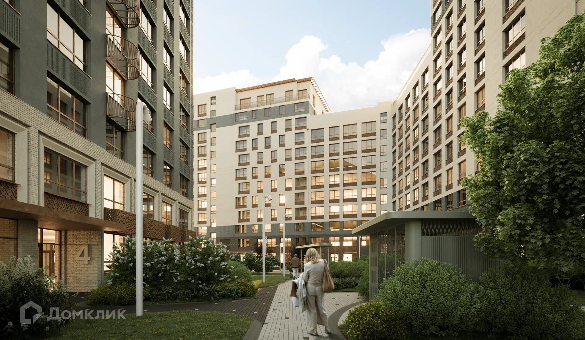 Фото квартиры в ЖК Август