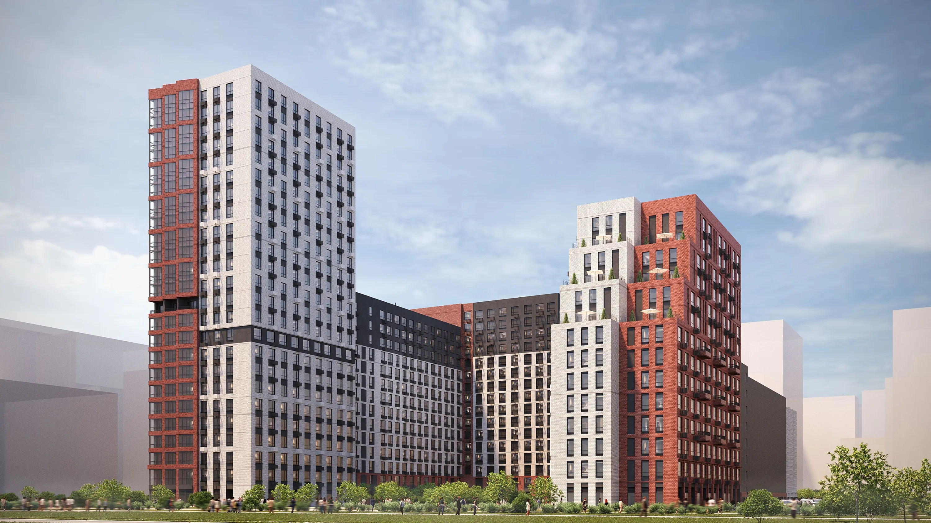 Фото квартиры в ЖК Остров-сад