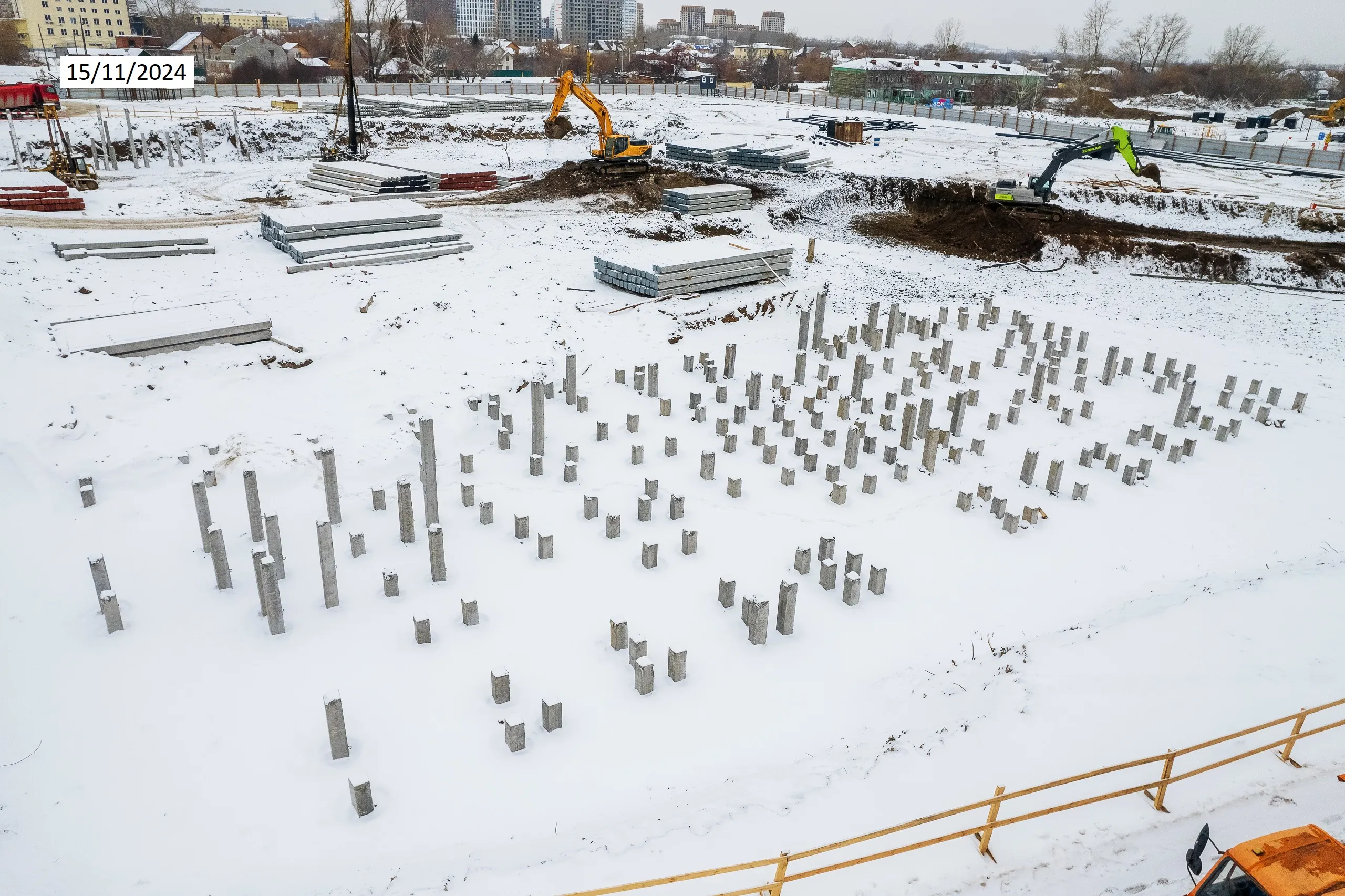 Фото ЖК Остров-сад