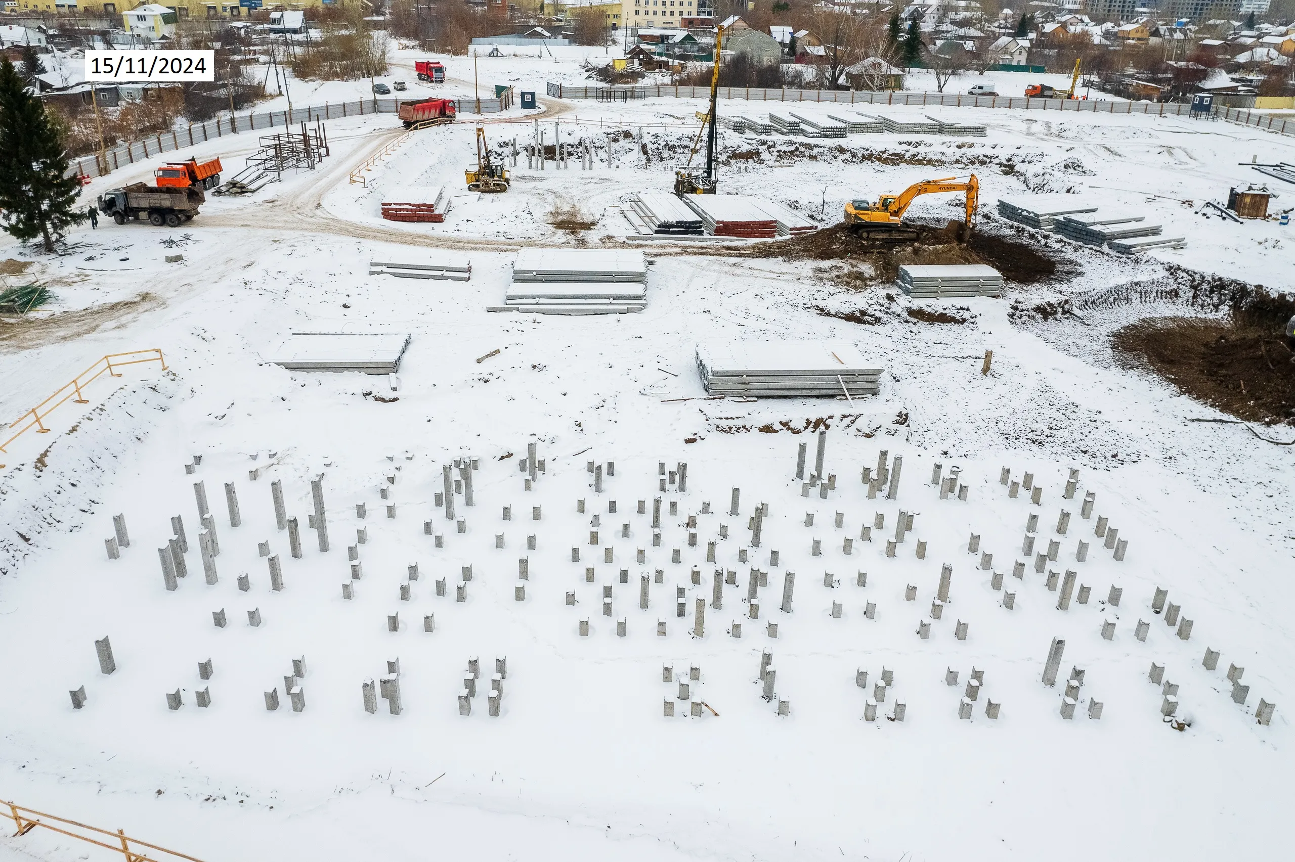 Фото ЖК Остров-сад
