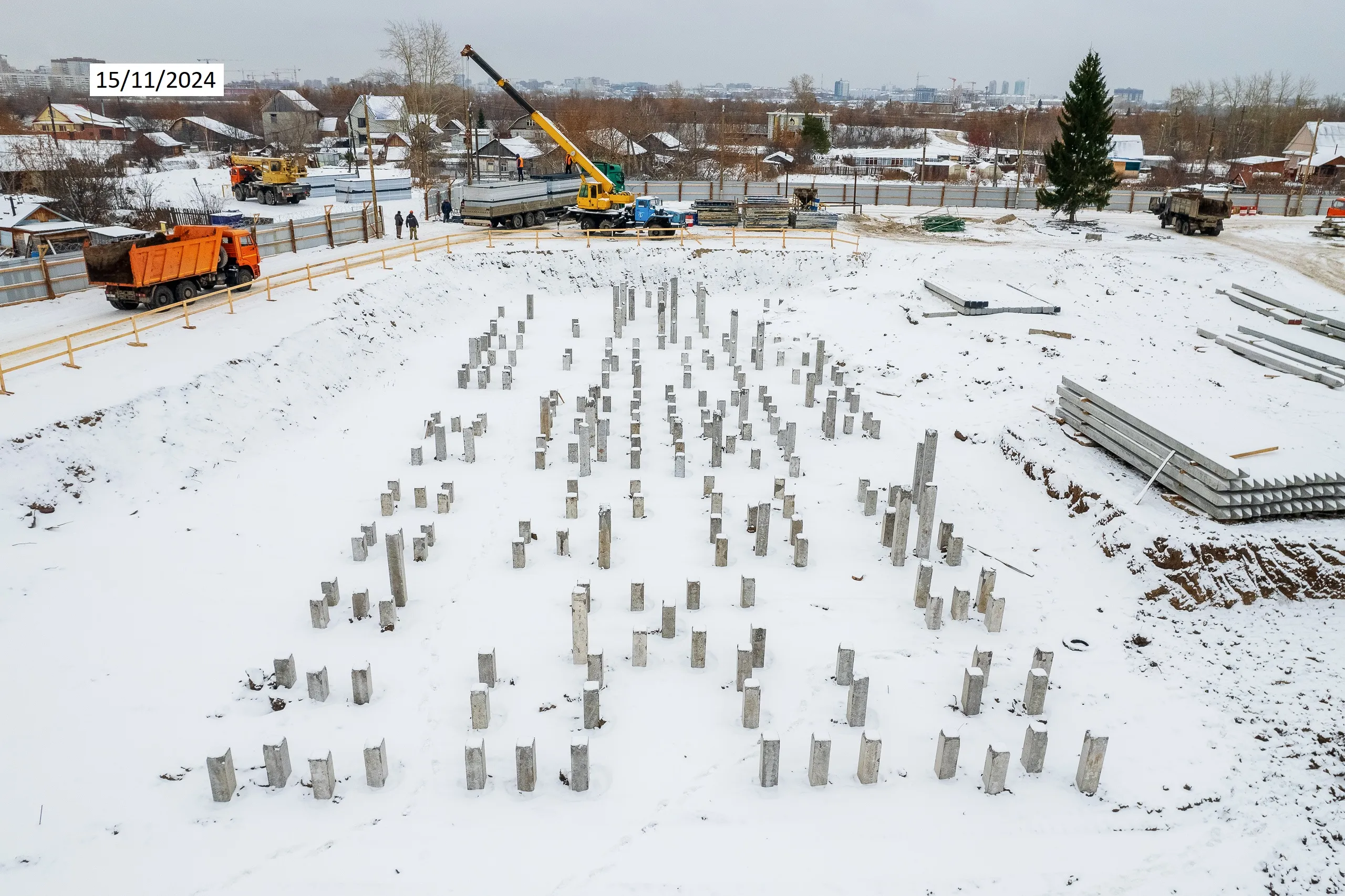 Фото ЖК Остров-сад