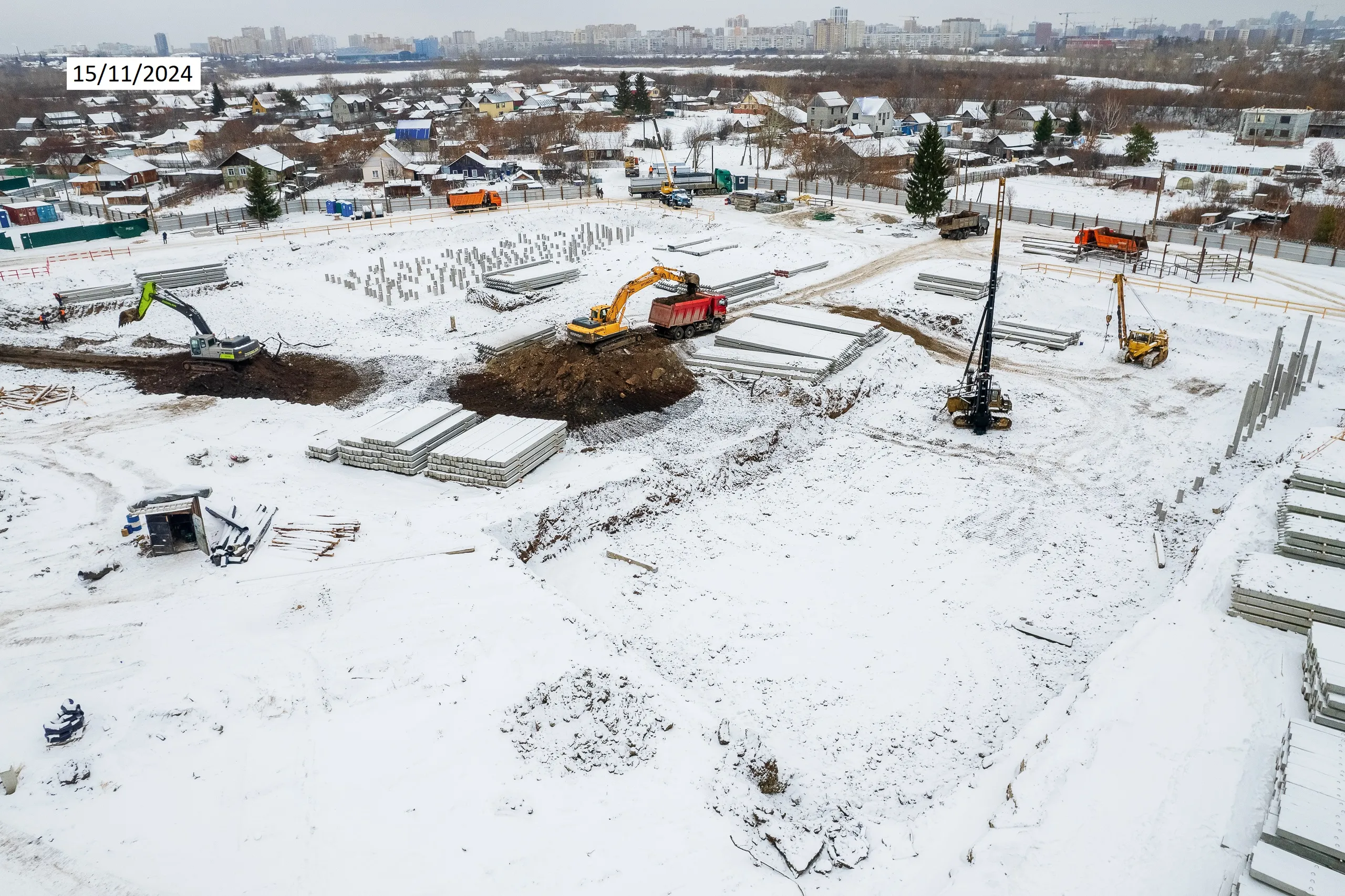 Фото ЖК Остров-сад