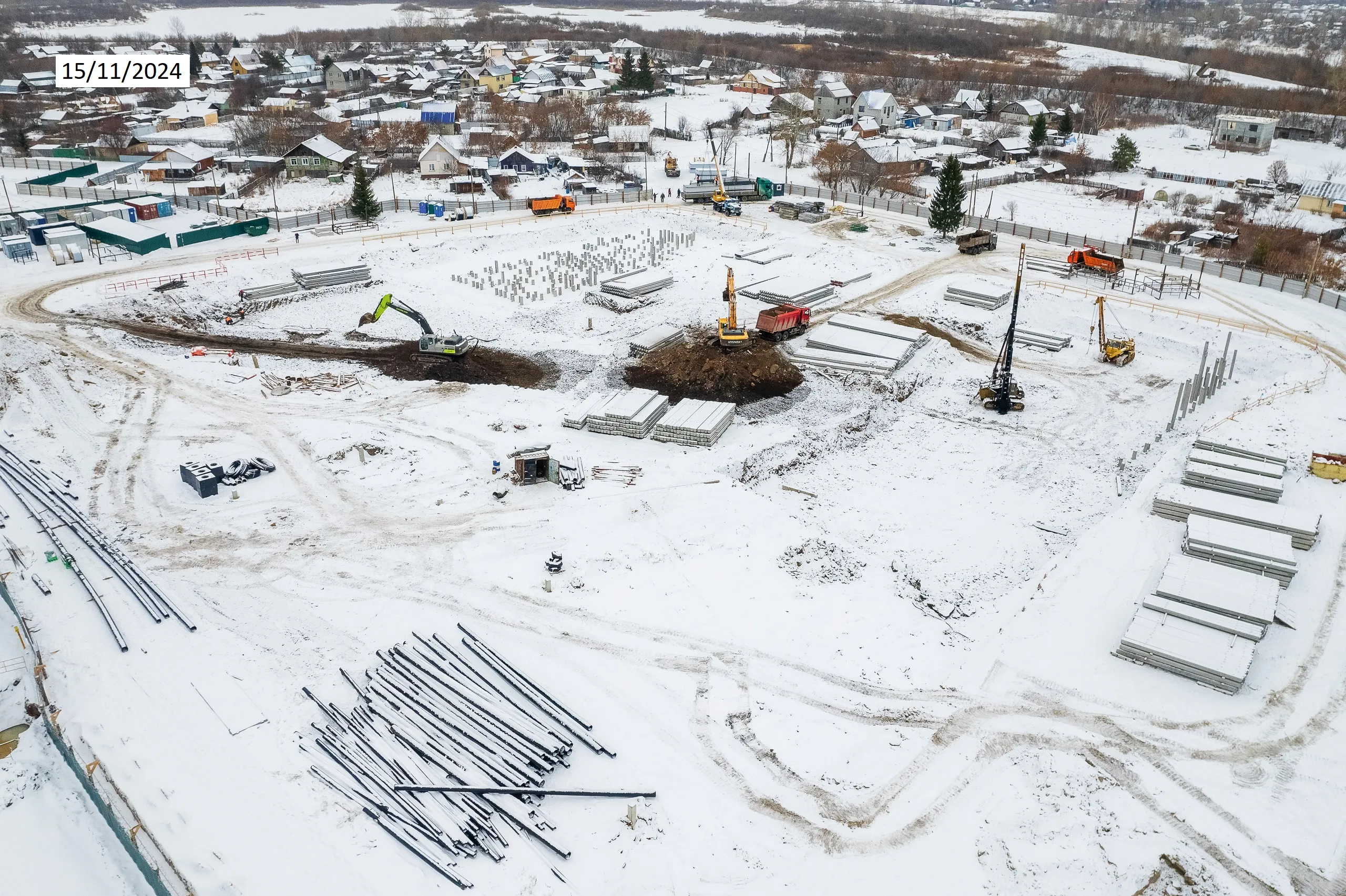 Фото ЖК Остров-сад