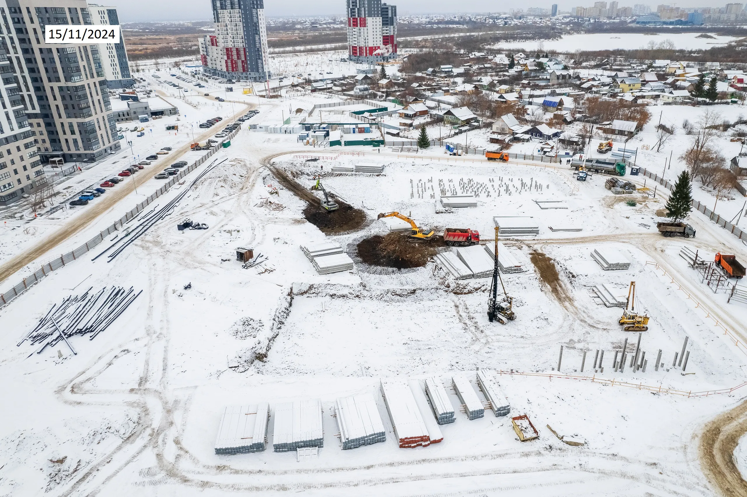 Фото ЖК Остров-сад